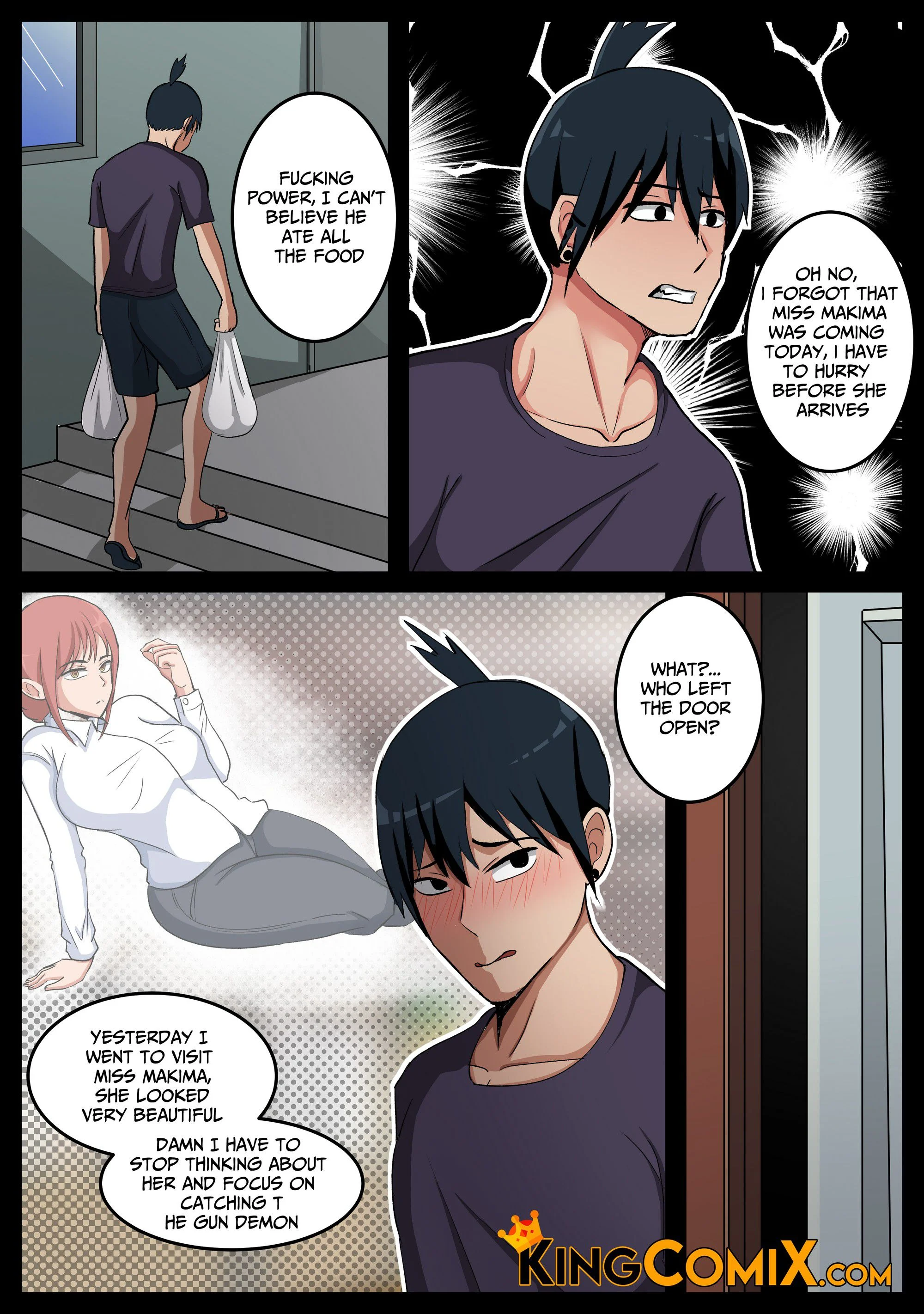Power Lust (Chainsaw Man) [KingComiX] 1 . Power Lust - Chapter 1 (Chainsaw Man) [KingComiX] – page 14