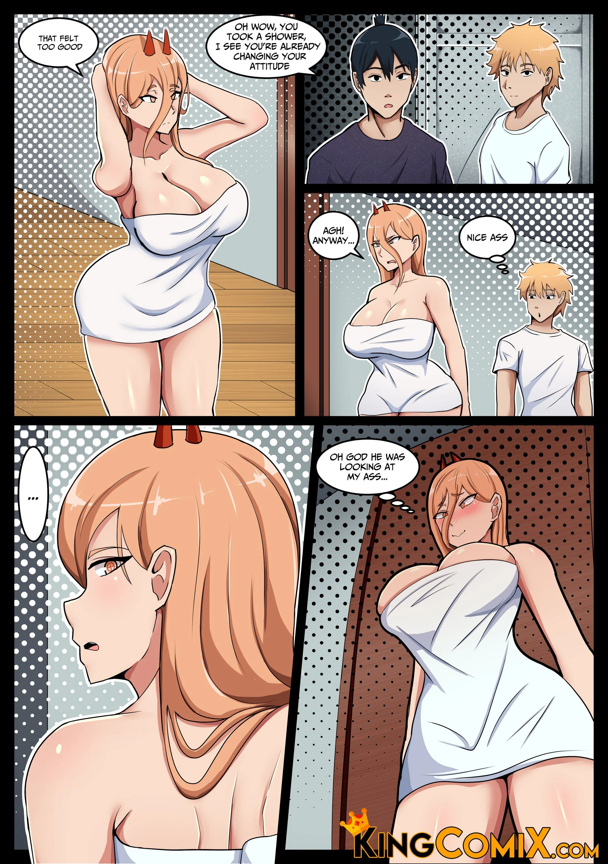 Power Lust (Chainsaw Man) [KingComiX] 1 . Power Lust - Chapter 1 (Chainsaw Man) [KingComiX] – page 5