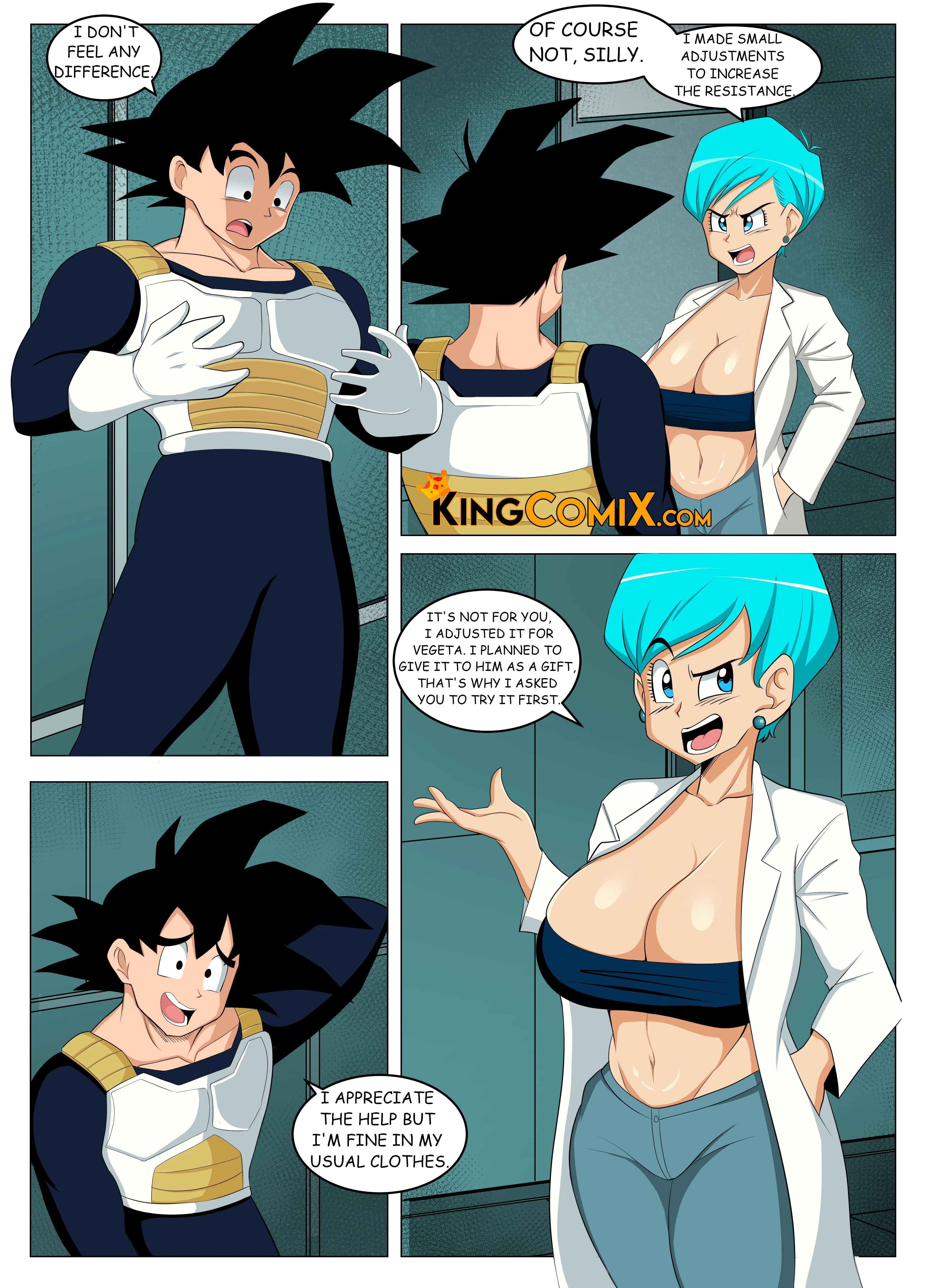 The New Lab Assistant (Dragon Ball Super) [KingComiX] 1 . The New Lab Assistant - Chapter 1 (Dragon Ball Super) [KingComiX] – page 2