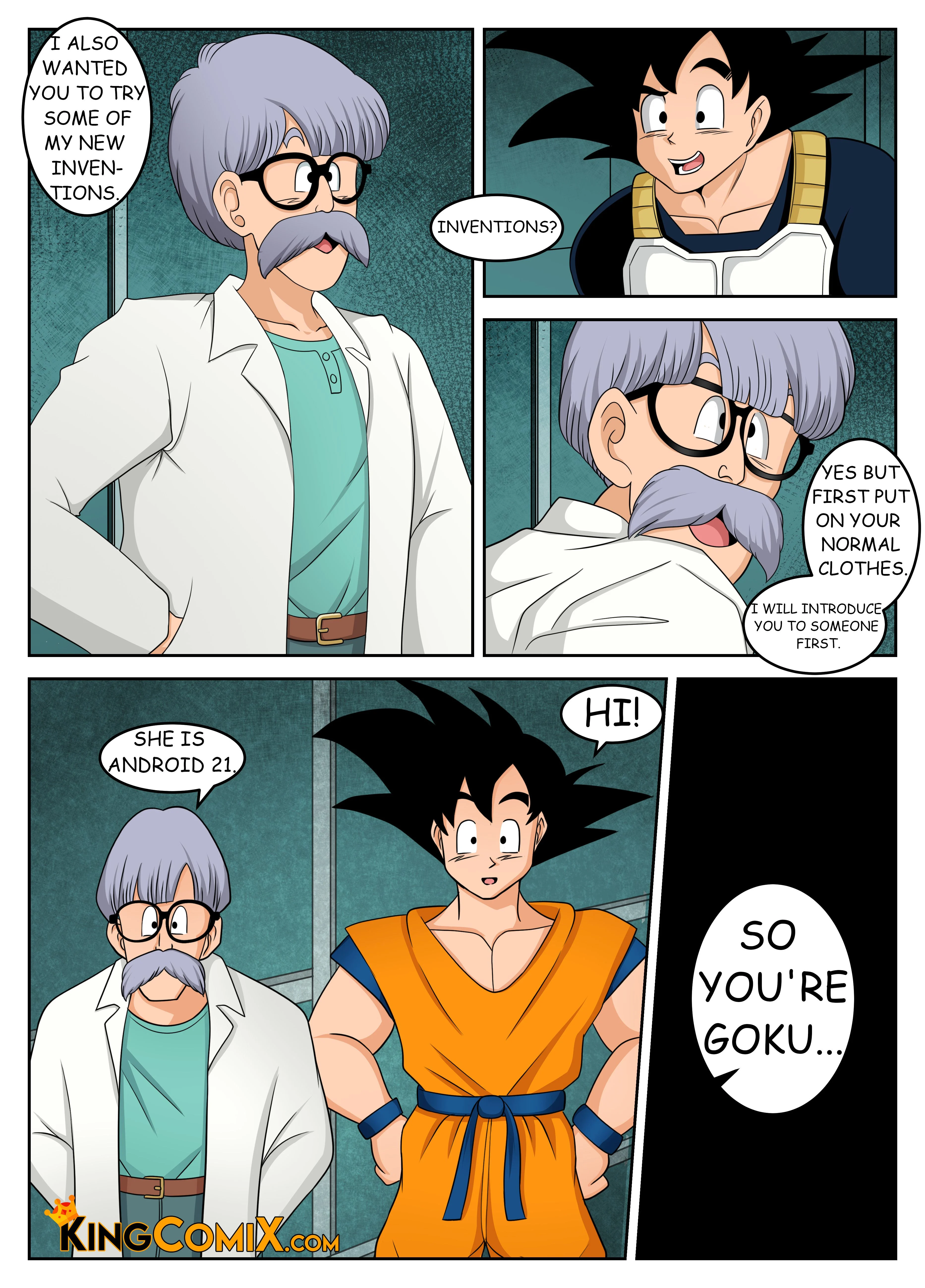 The New Lab Assistant (Dragon Ball Super) [KingComiX] 1 . The New Lab Assistant - Chapter 1 (Dragon Ball Super) [KingComiX] – page 3