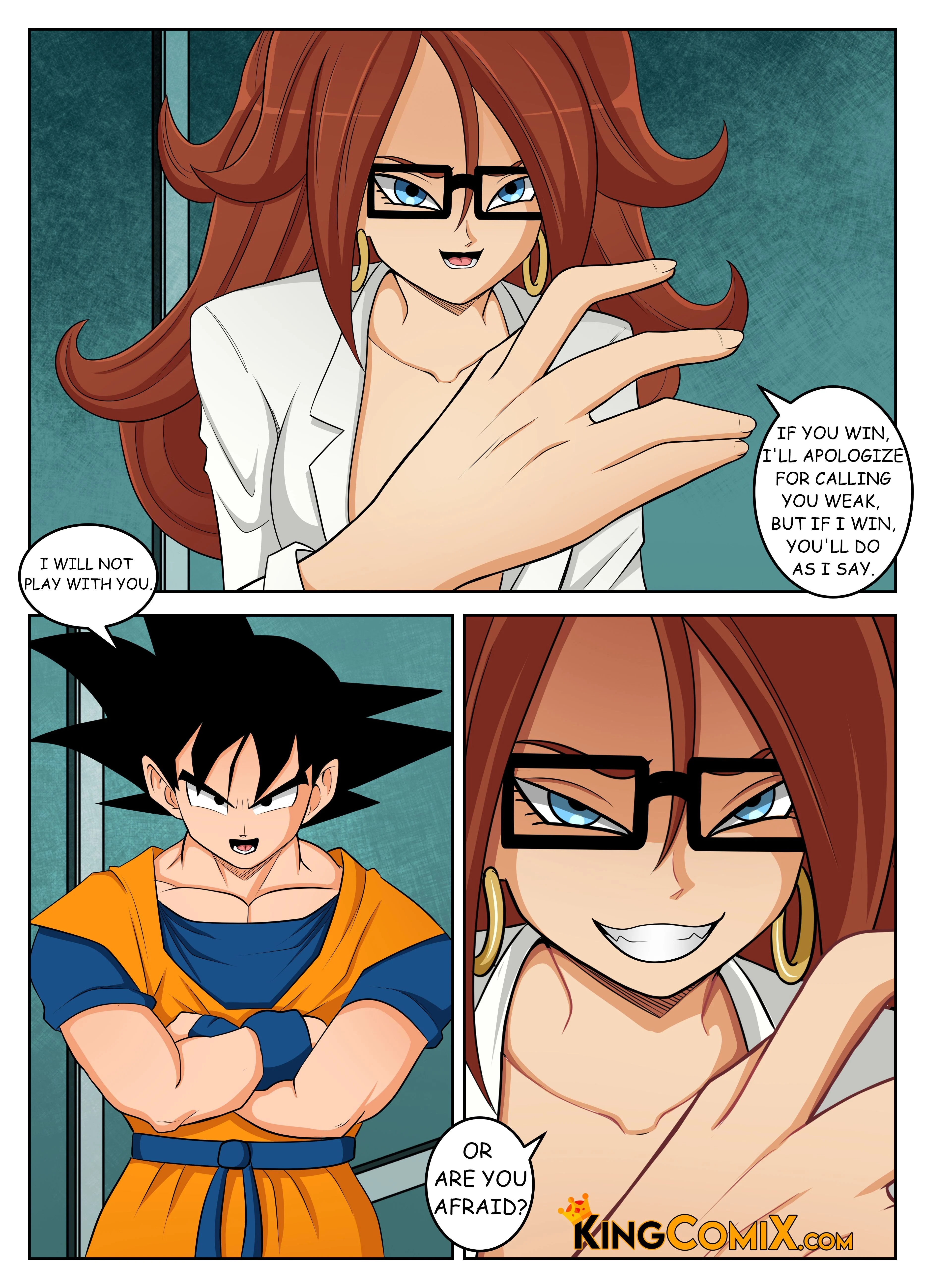 The New Lab Assistant (Dragon Ball Super) [KingComiX] 1 . The New Lab Assistant - Chapter 1 (Dragon Ball Super) [KingComiX] – page 6