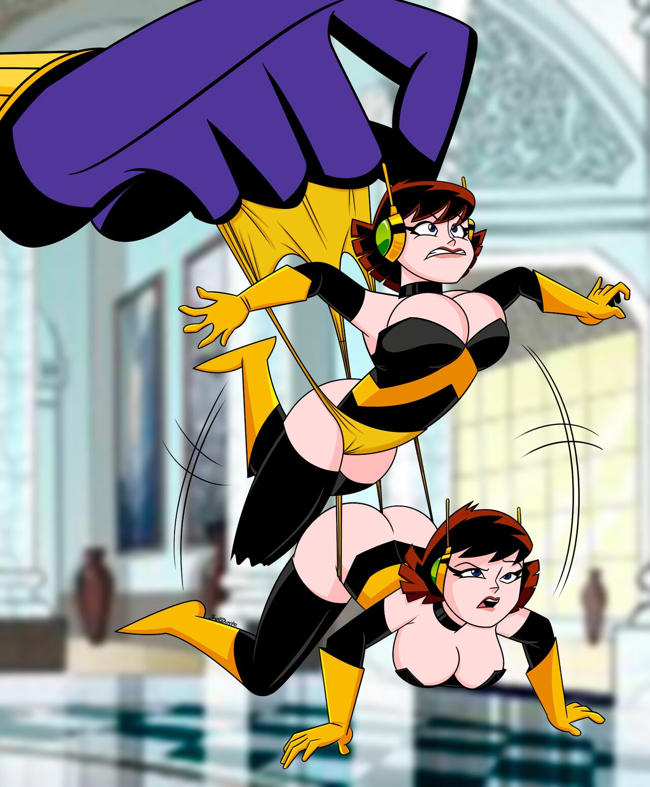 VARIOUS CARTOON PORN PACK (SEMI DRAWS) SUPER NERDS PACK [Semidraws] – page 15