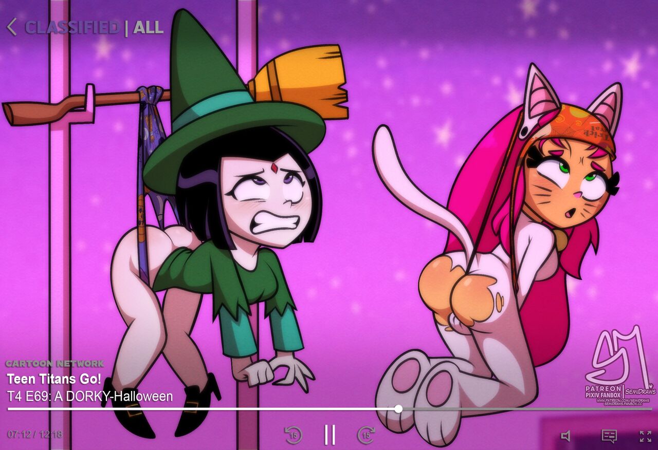 VARIOUS CARTOON PORN PACK (SEMI DRAWS) HALLOWEEN PACK 2022 [Semidraws] – page 7