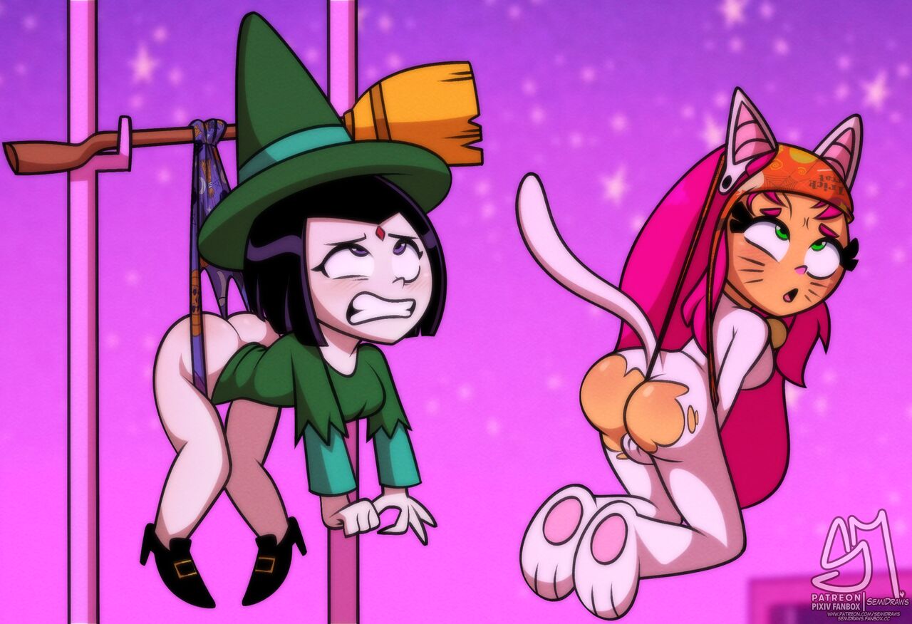 VARIOUS CARTOON PORN PACK (SEMI DRAWS) HALLOWEEN PACK 2022 [Semidraws] – page 8
