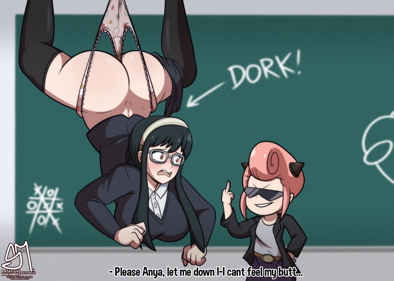 VARIOUS CARTOON PORN PACK (SEMI DRAWS) SPY X FAMILY PACK [SemiDraws] – page 2