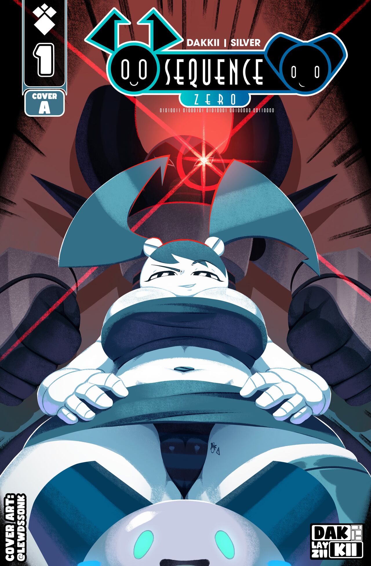 Sequence Zero (My Life as a Teenage Robot / Robotboy) [LazyiiDakkii] 1. Sequence Zero - Chapter 1 (My Life as a Teenage Robot / Robotboy) [LazyiiDakkii] – page 1