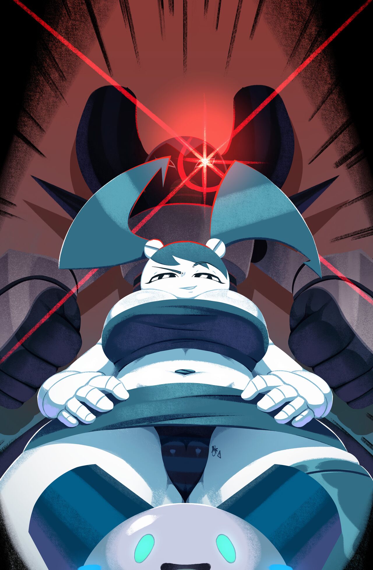 Sequence Zero (My Life as a Teenage Robot / Robotboy) [LazyiiDakkii] 1. Sequence Zero - Chapter 1 (My Life as a Teenage Robot / Robotboy) [LazyiiDakkii] – page 2