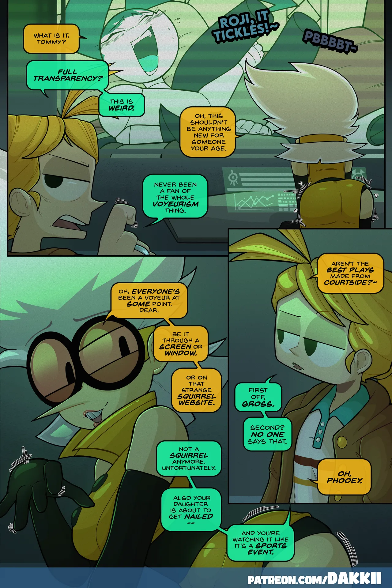 Sequence Zero (My Life as a Teenage Robot / Robotboy) [LazyiiDakkii] 1. Sequence Zero - Chapter 1 (My Life as a Teenage Robot / Robotboy) [LazyiiDakkii] – page 19