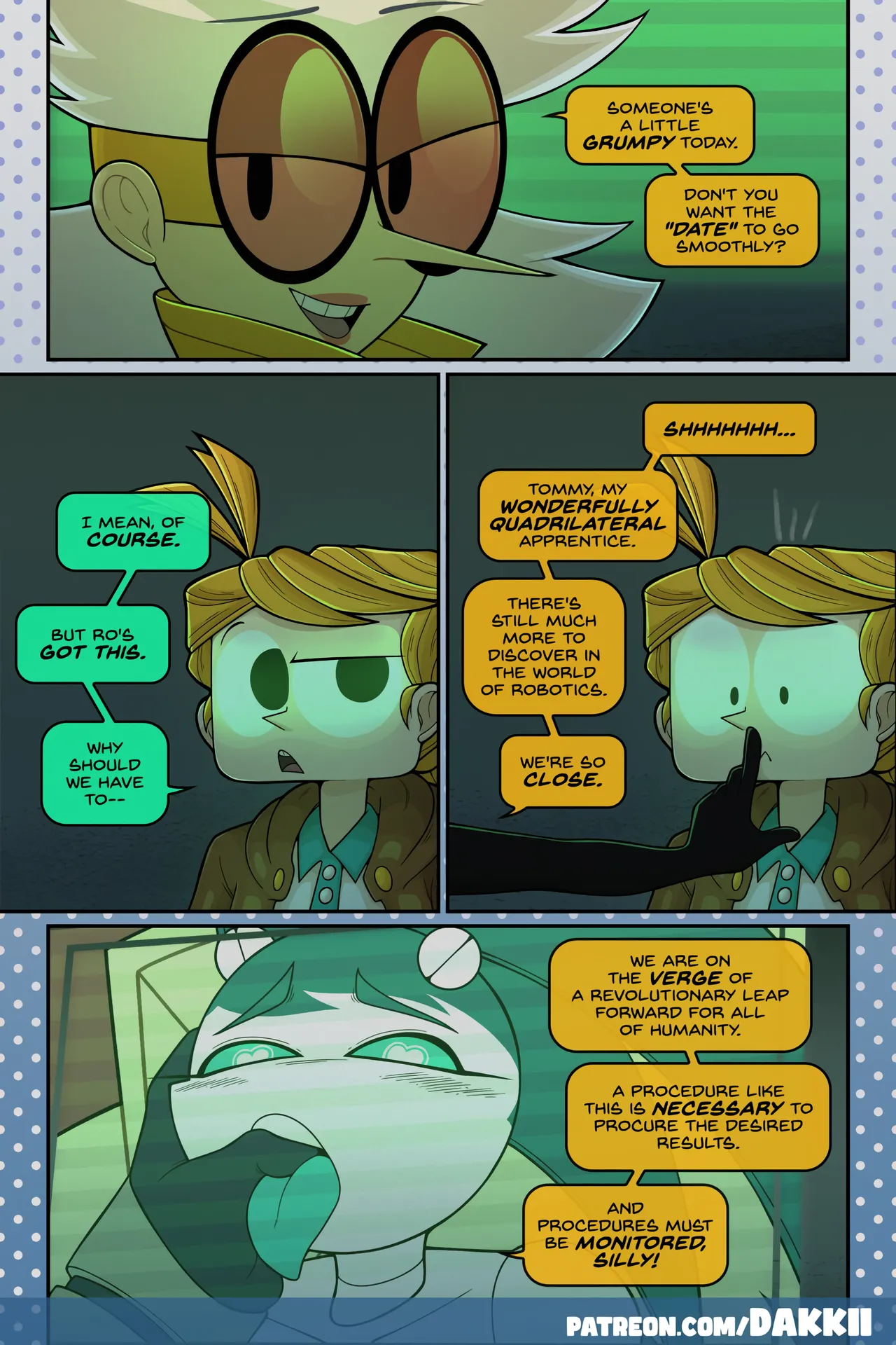 Sequence Zero (My Life as a Teenage Robot / Robotboy) [LazyiiDakkii] 1. Sequence Zero - Chapter 1 (My Life as a Teenage Robot / Robotboy) [LazyiiDakkii] – page 20
