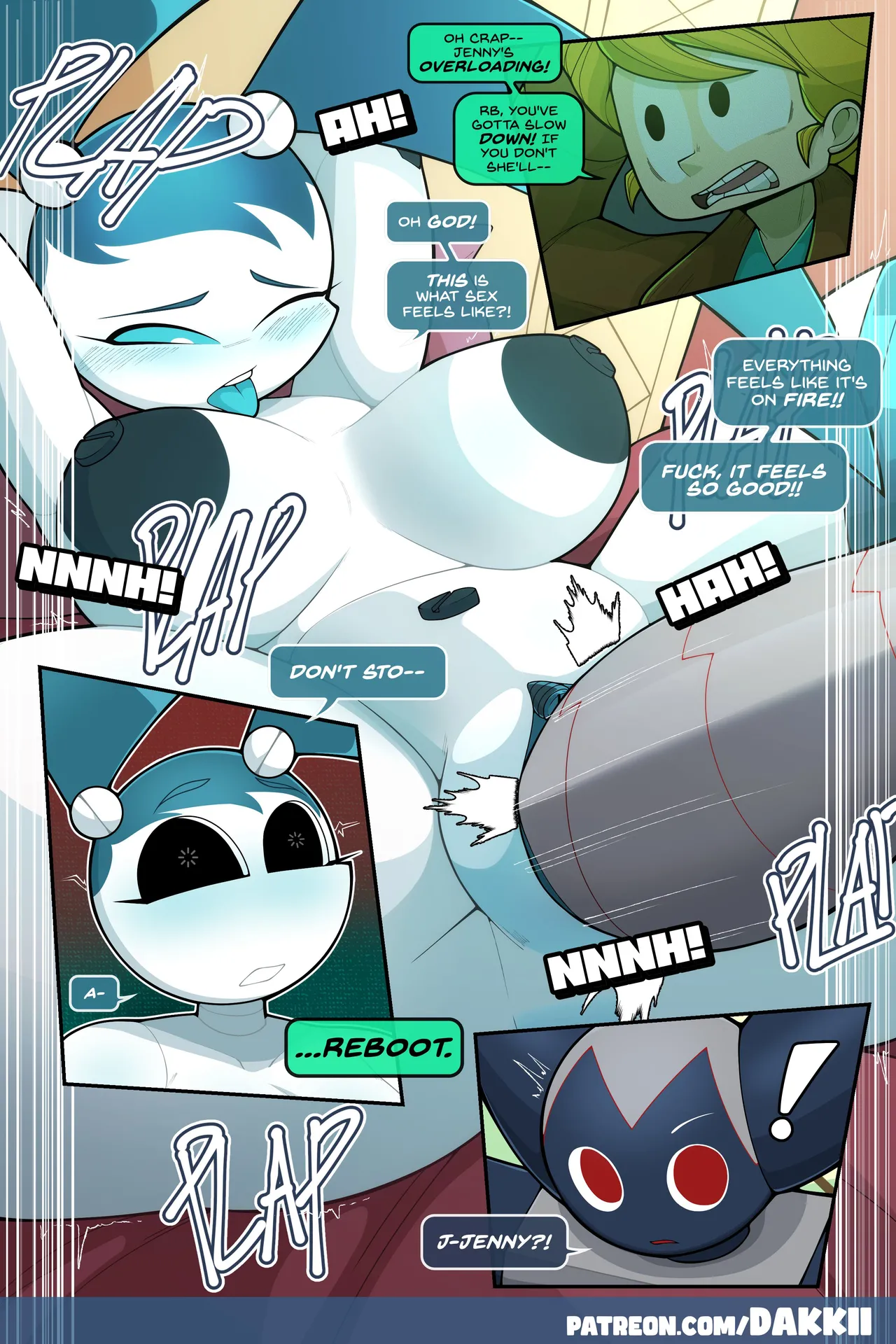 Sequence Zero (My Life as a Teenage Robot / Robotboy) [LazyiiDakkii] 1. Sequence Zero - Chapter 1 (My Life as a Teenage Robot / Robotboy) [LazyiiDakkii] – page 30