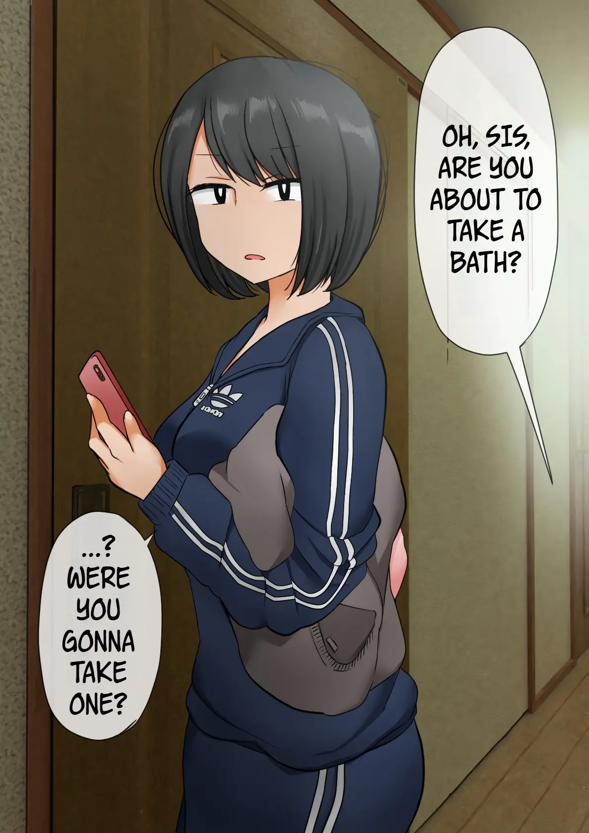 Summary Of Black-Haired Older Sisters Chapter 1 – page 2