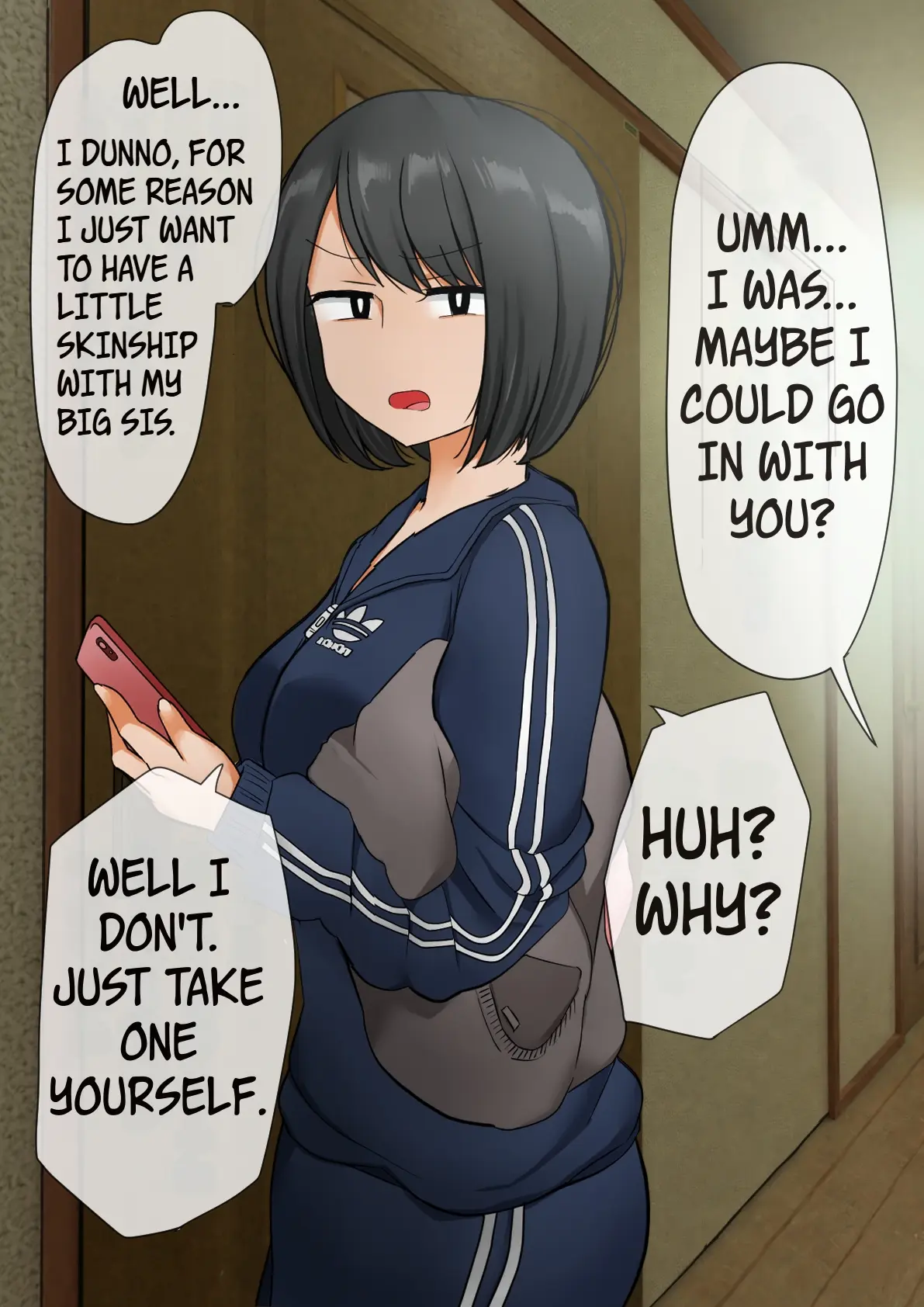 Summary Of Black-Haired Older Sisters Chapter 1 – page 3
