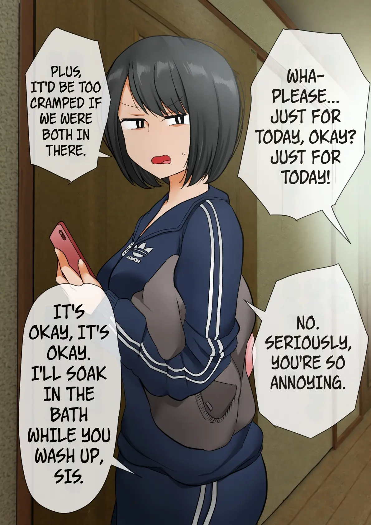 Summary Of Black-Haired Older Sisters Chapter 1 – page 4