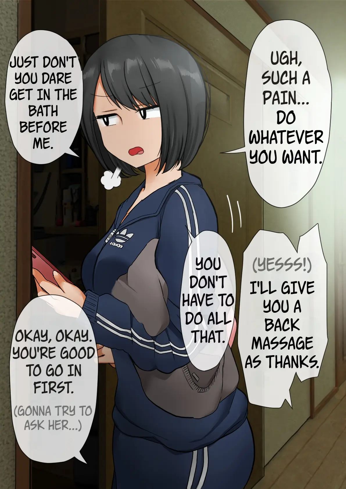 Summary Of Black-Haired Older Sisters Chapter 1 – page 6