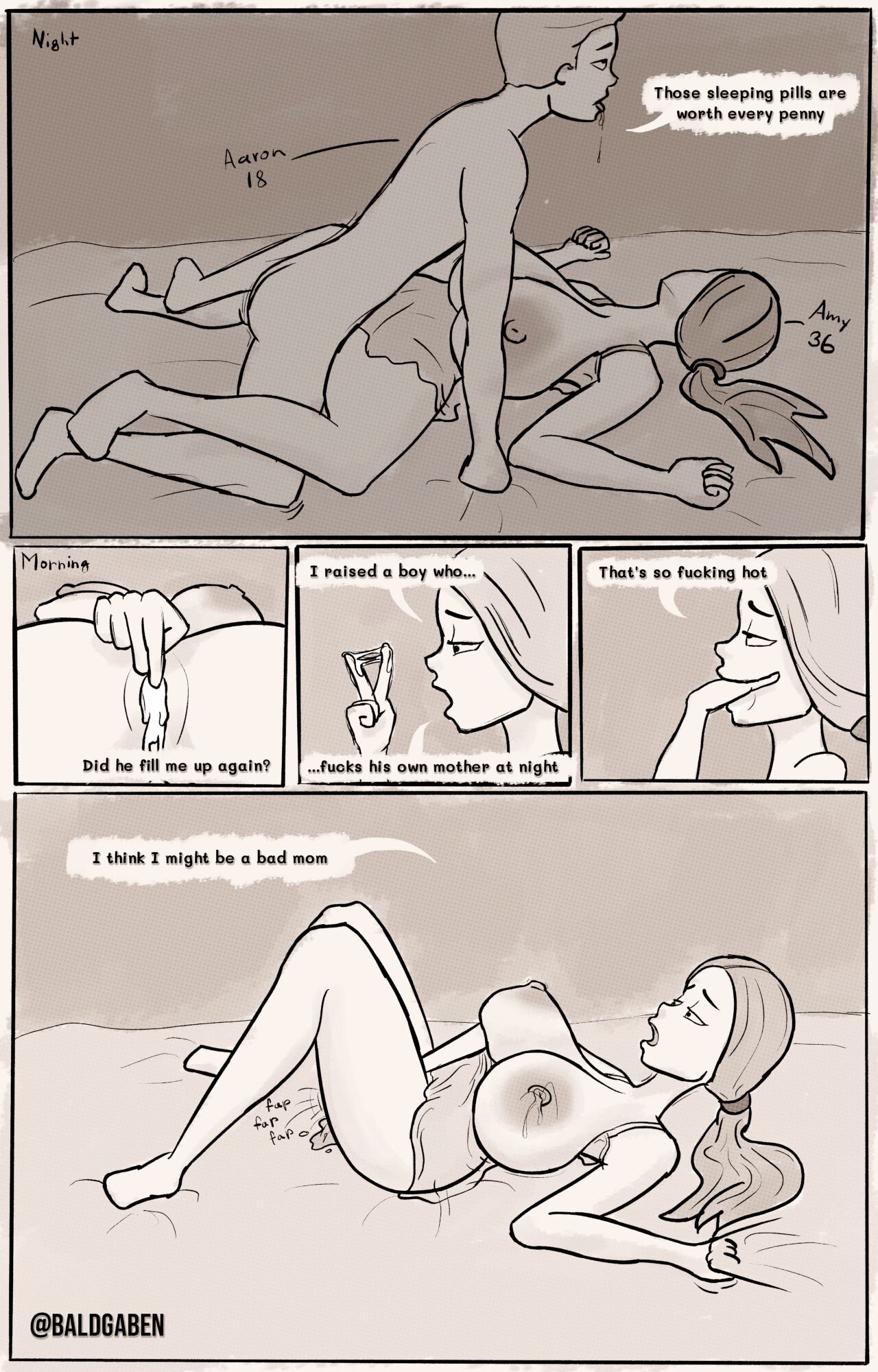 BaldGaben [Twitter] 1 . BaldGaben - Chapter 1 [Twitter] – page 9