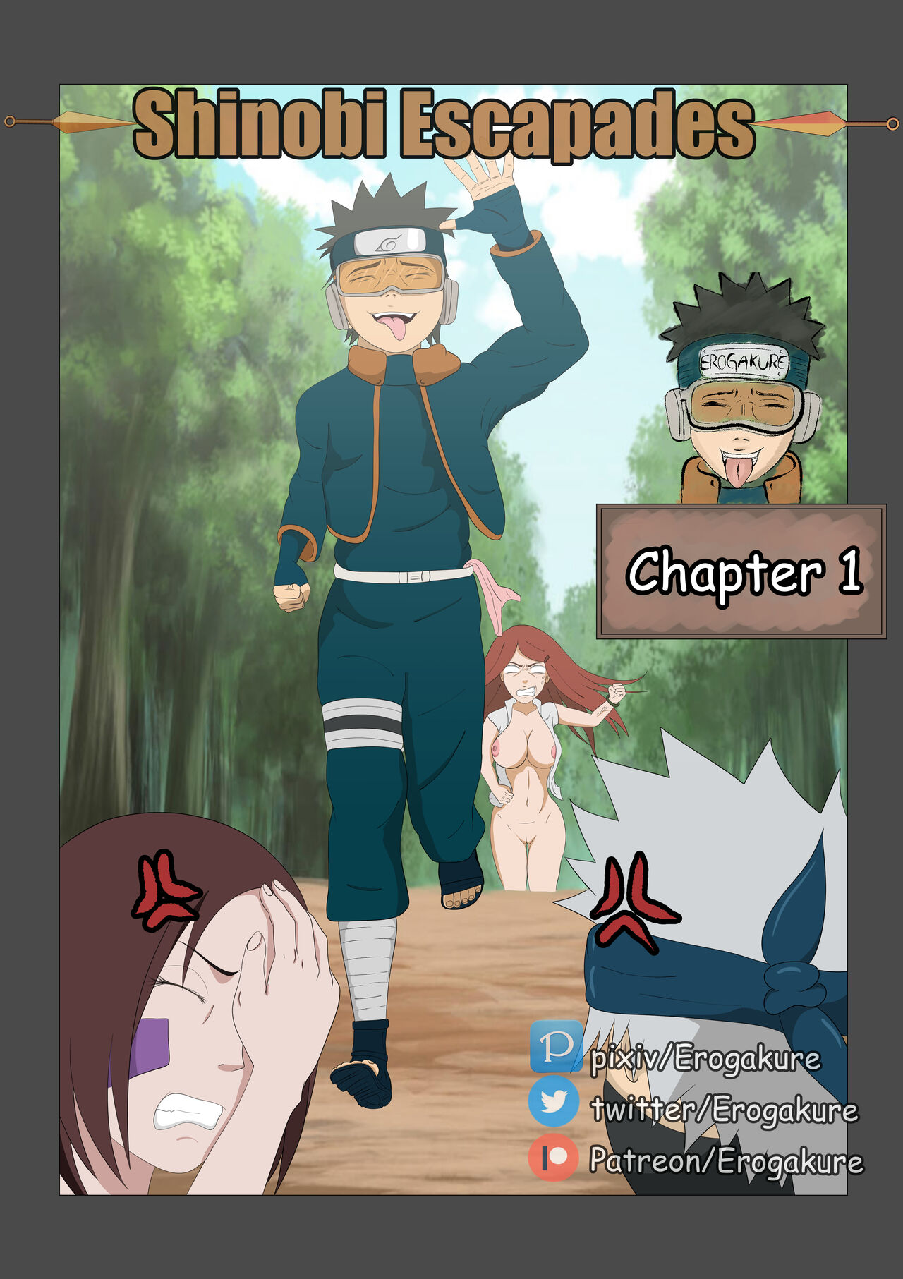 Shinobi Escapades (Naruto) [Erogakure] 1 . Shinobi Escapades - Chapter 1 (Naruto) [Erogakure] – page 1