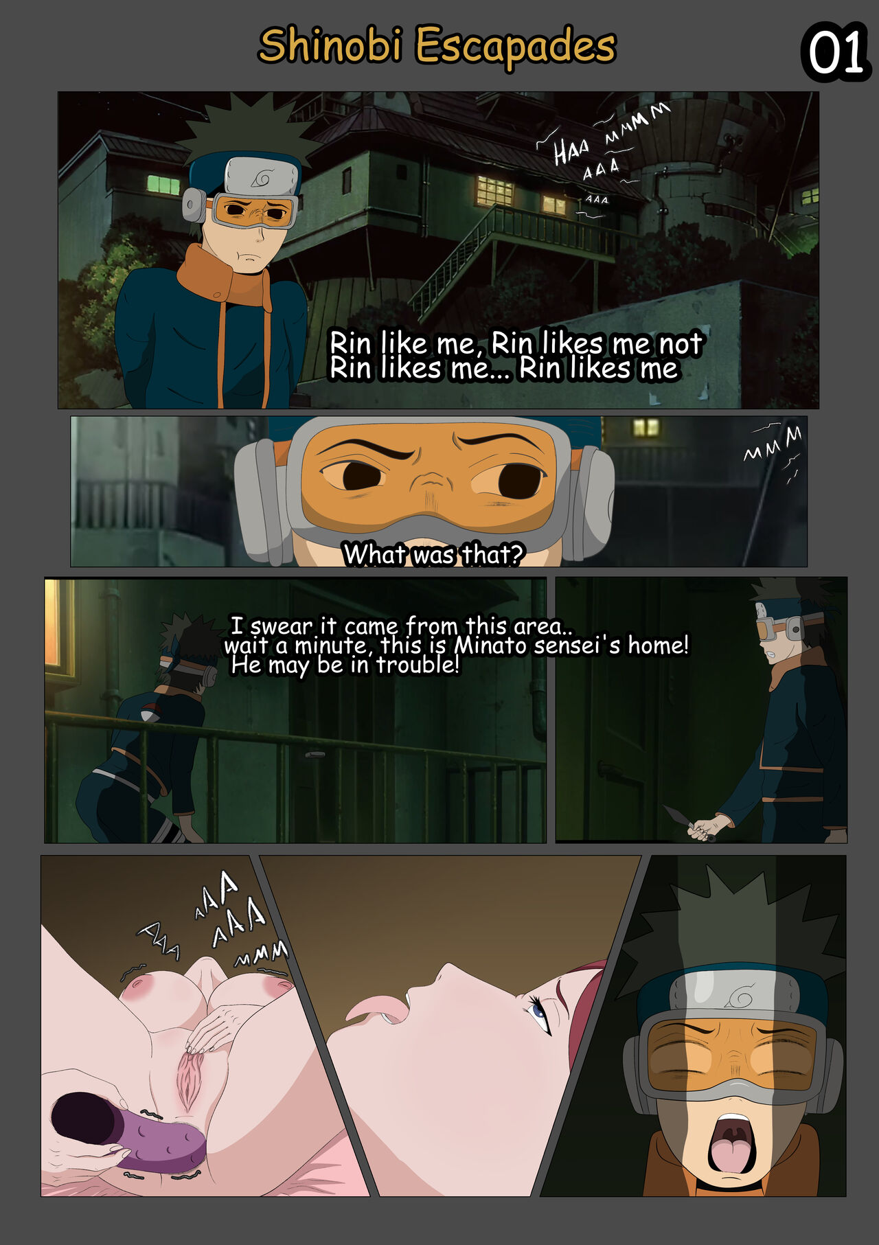 Shinobi Escapades (Naruto) [Erogakure] 1 . Shinobi Escapades - Chapter 1 (Naruto) [Erogakure] – page 2