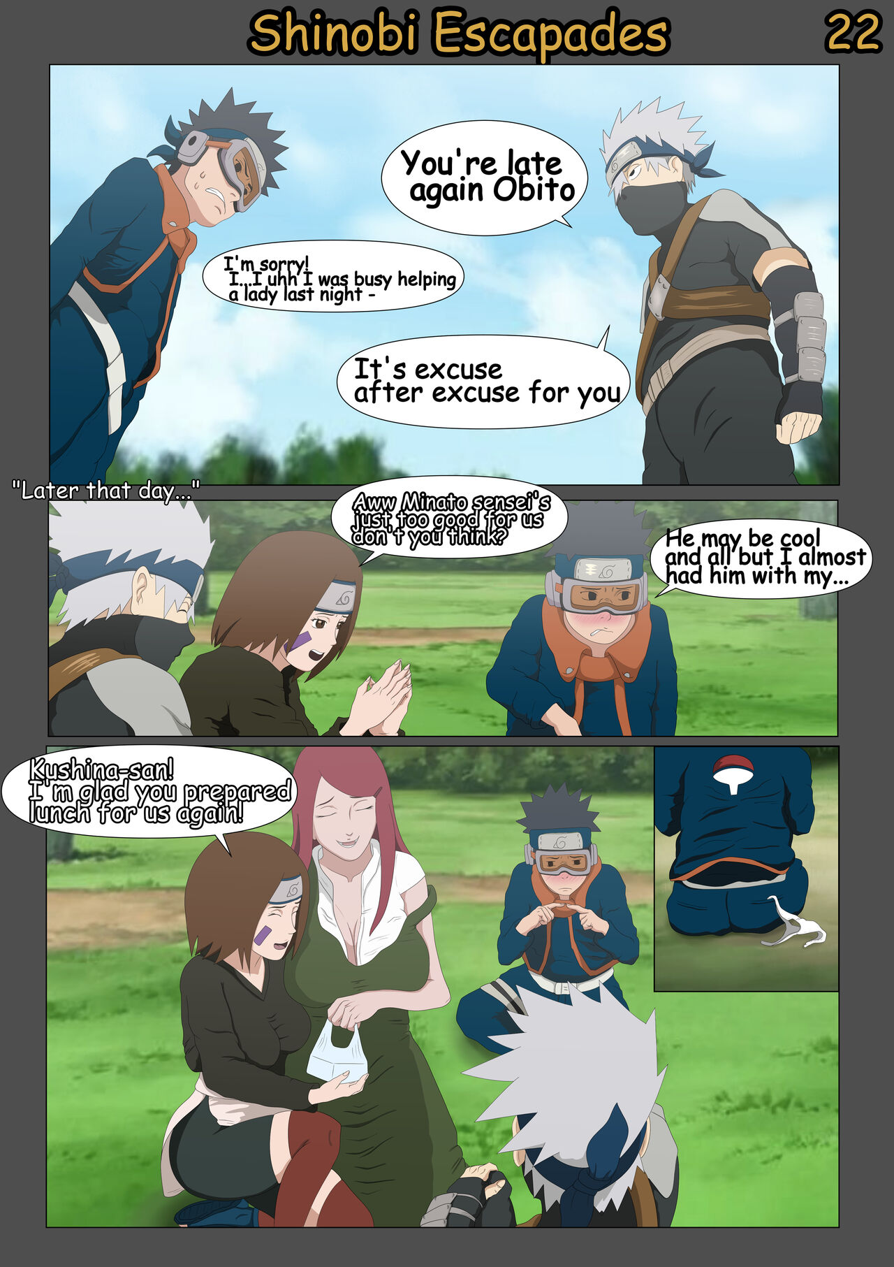 Shinobi Escapades (Naruto) [Erogakure] 1 . Shinobi Escapades - Chapter 1 (Naruto) [Erogakure] – page 23