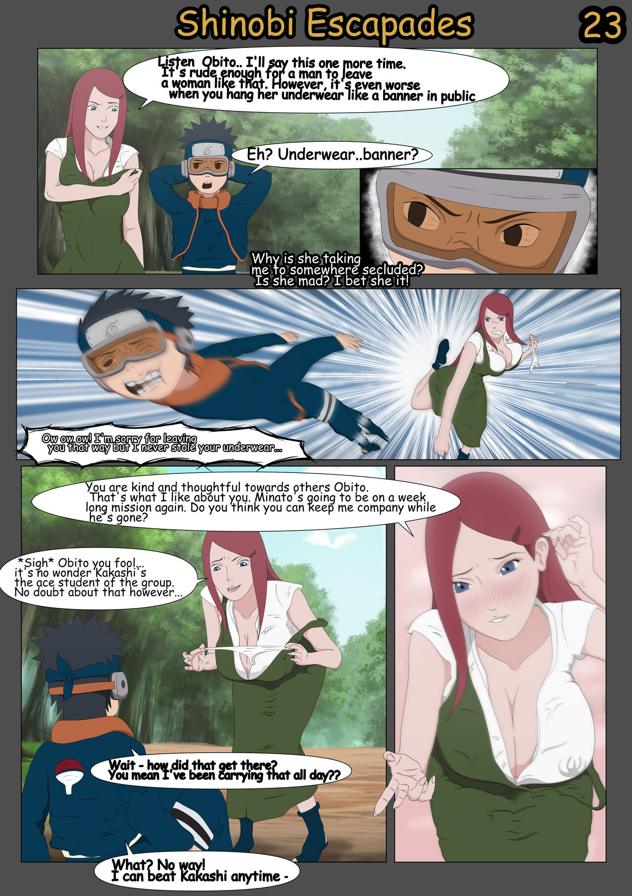 Shinobi Escapades (Naruto) [Erogakure] 1 . Shinobi Escapades - Chapter 1 (Naruto) [Erogakure] – page 24
