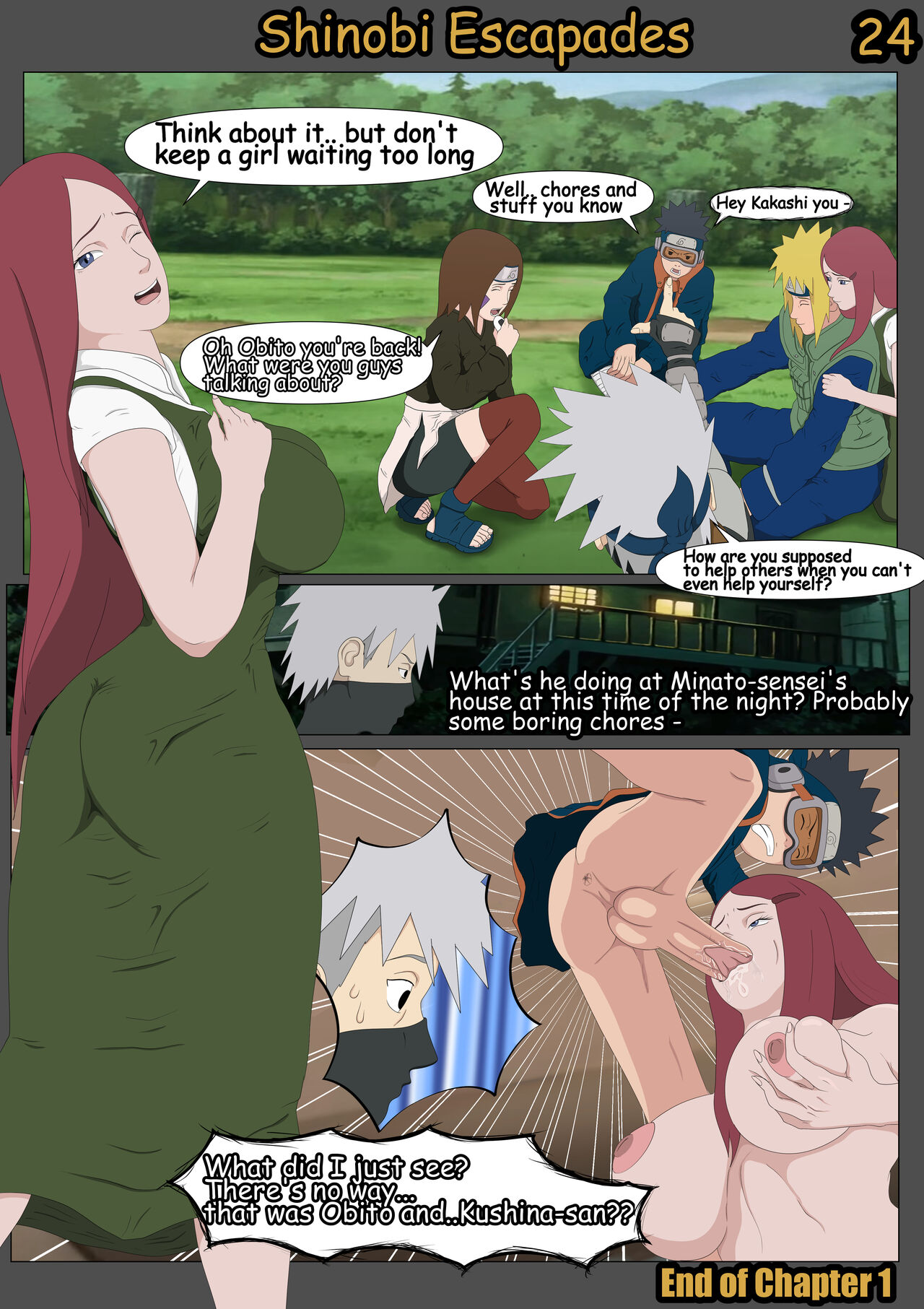 Shinobi Escapades (Naruto) [Erogakure] 1 . Shinobi Escapades - Chapter 1 (Naruto) [Erogakure] – page 25
