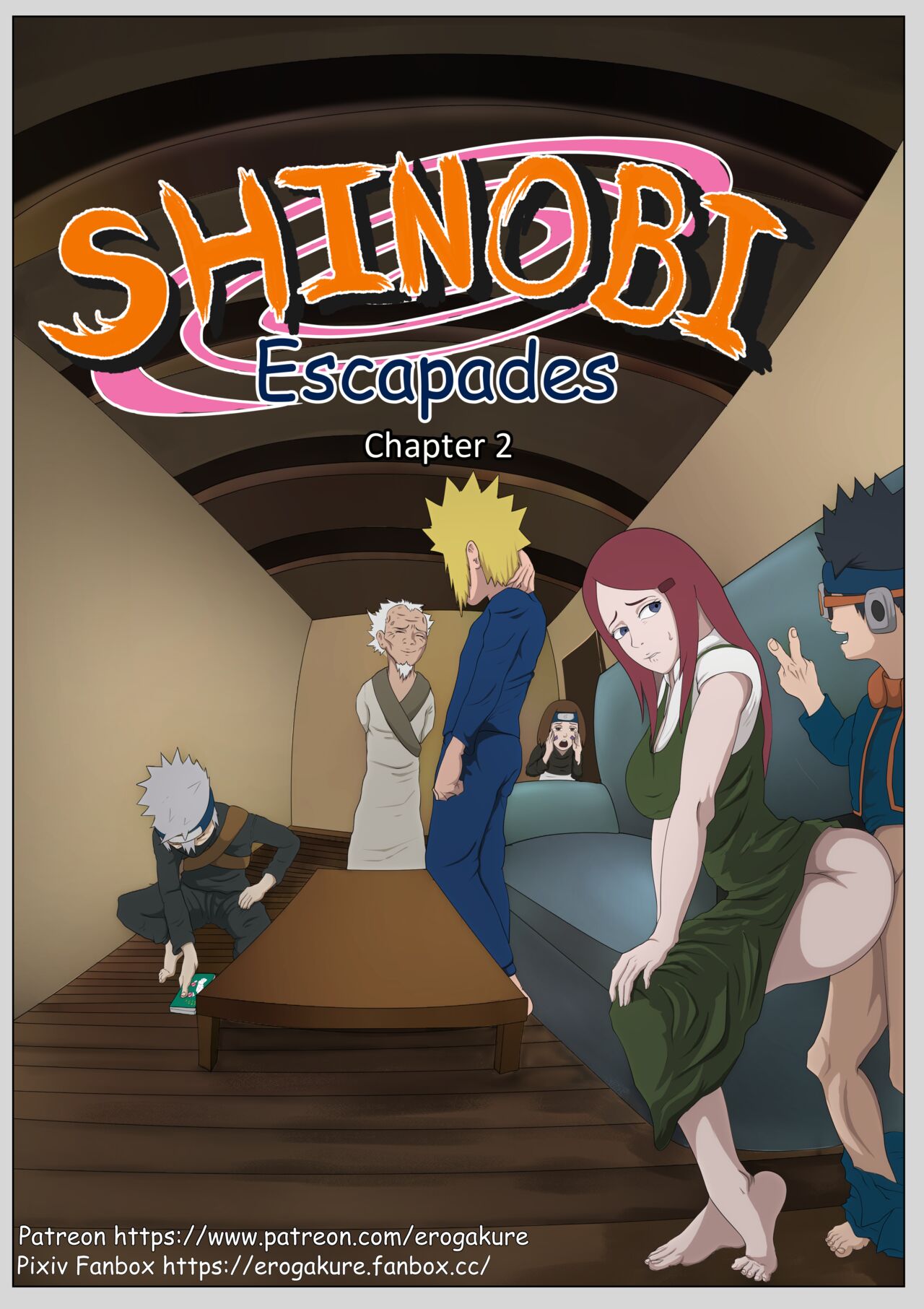 Shinobi Escapades (Naruto) [Erogakure] 2 . Shinobi Escapades - Chapter 2 (Naruto) [Erogakure] – page 1