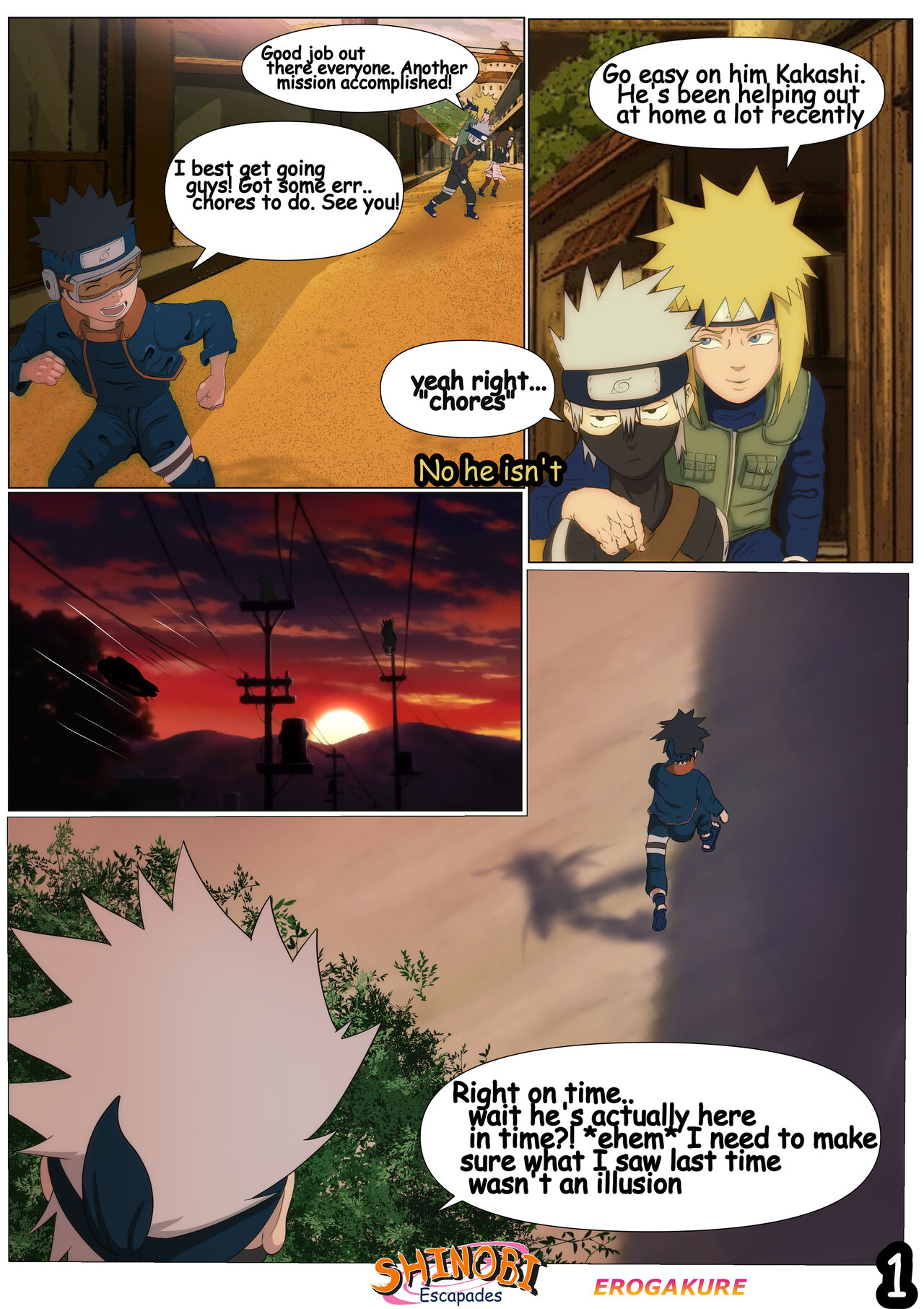 Shinobi Escapades (Naruto) [Erogakure] 2 . Shinobi Escapades - Chapter 2 (Naruto) [Erogakure] – page 2