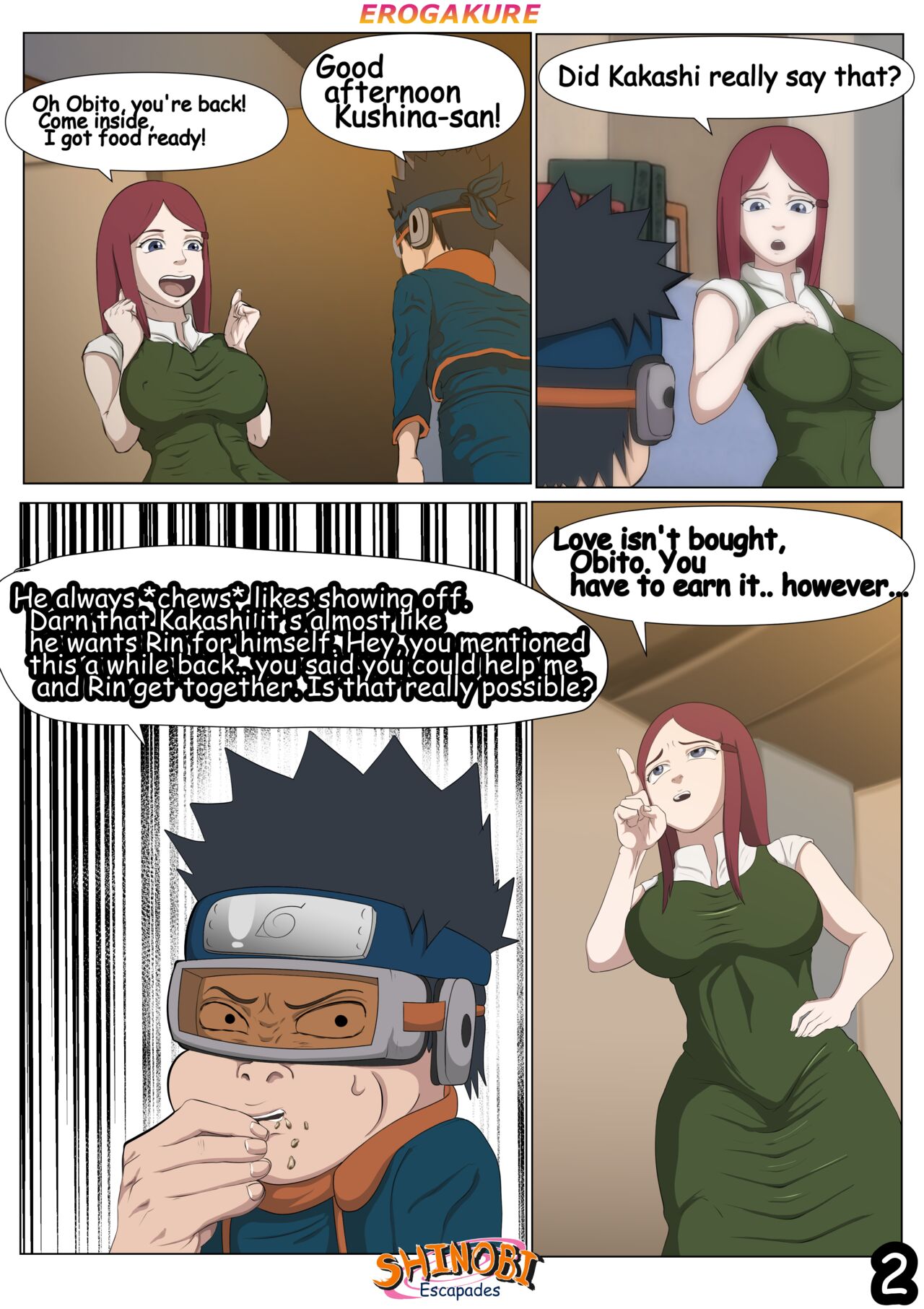 Shinobi Escapades (Naruto) [Erogakure] 2 . Shinobi Escapades - Chapter 2 (Naruto) [Erogakure] – page 3
