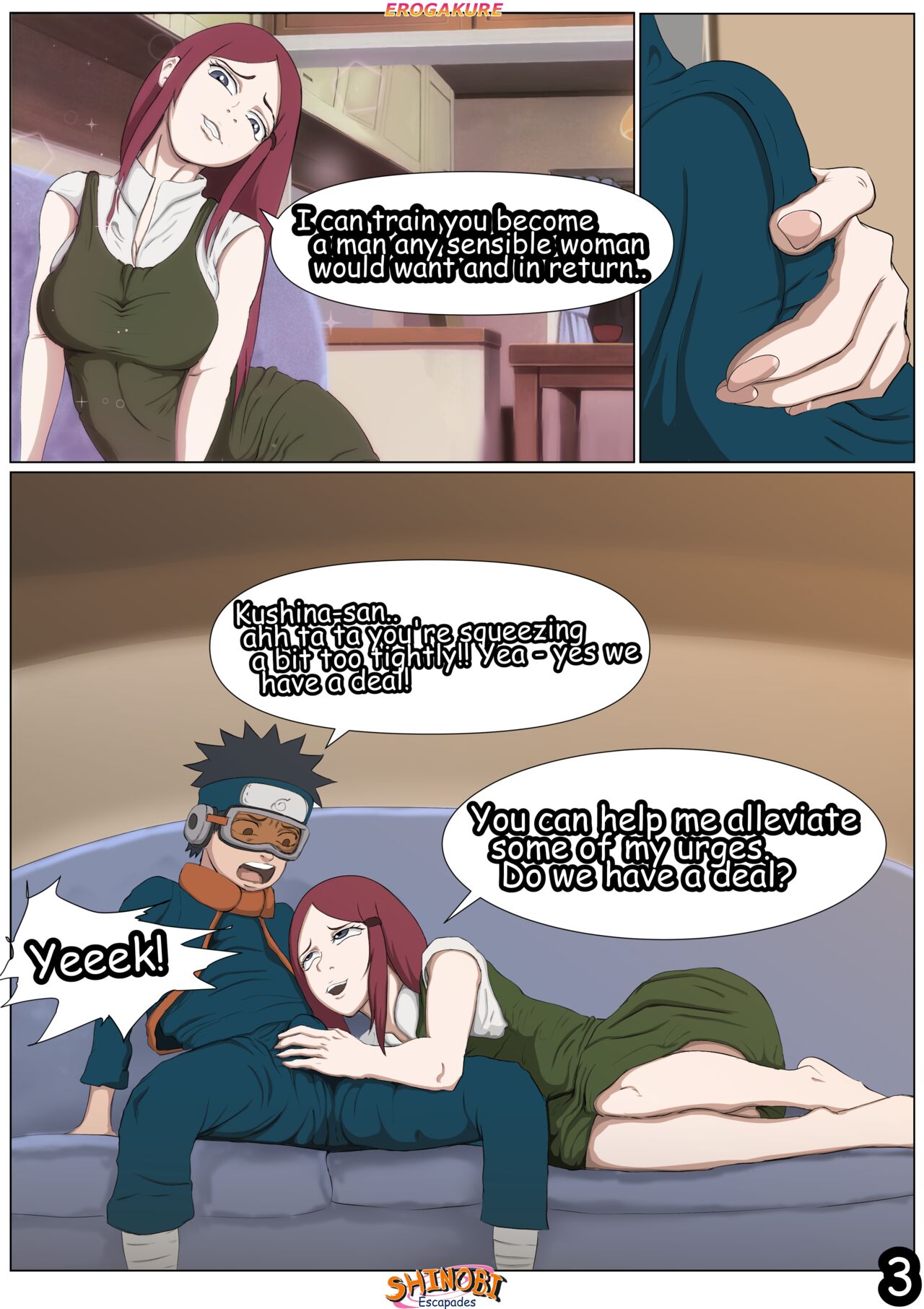 Shinobi Escapades (Naruto) [Erogakure] 2 . Shinobi Escapades - Chapter 2 (Naruto) [Erogakure] – page 4