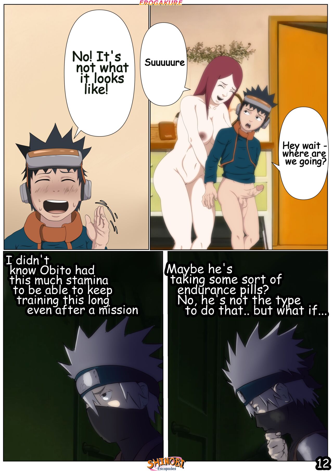Shinobi Escapades (Naruto) [Erogakure] 2 . Shinobi Escapades - Chapter 2 (Naruto) [Erogakure] – page 13