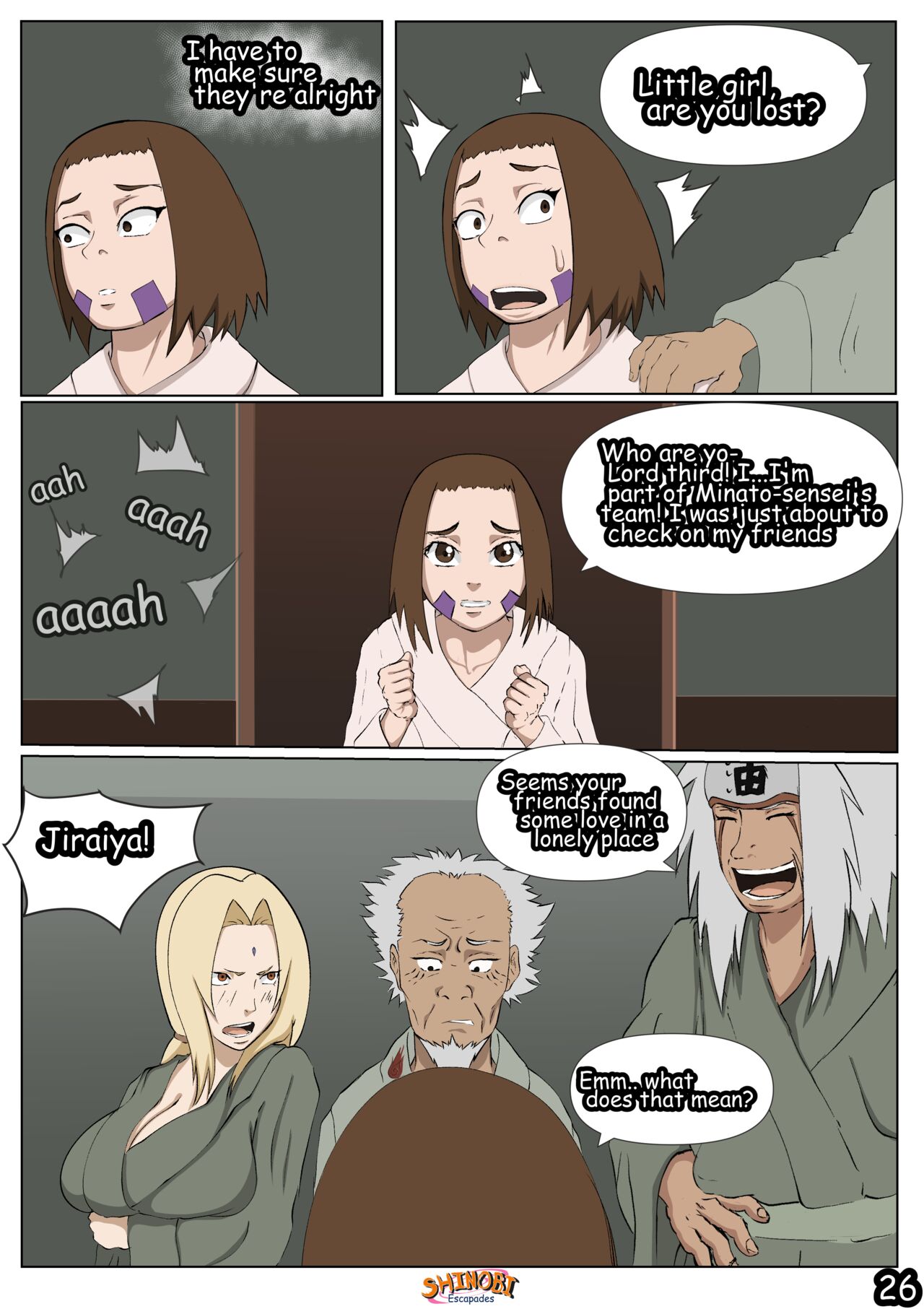 Shinobi Escapades (Naruto) [Erogakure] 2 . Shinobi Escapades - Chapter 2 (Naruto) [Erogakure] – page 27
