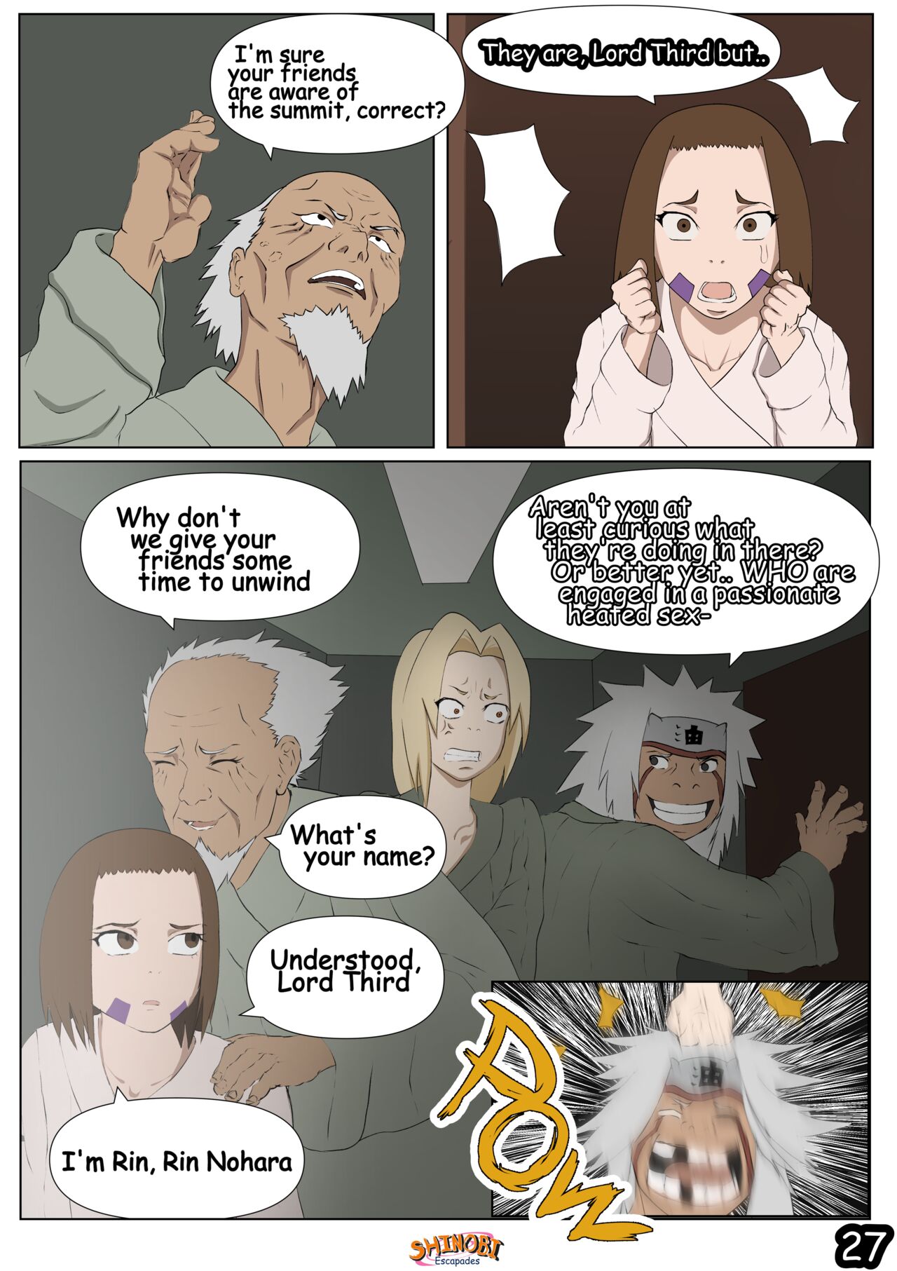 Shinobi Escapades (Naruto) [Erogakure] 2 . Shinobi Escapades - Chapter 2 (Naruto) [Erogakure] – page 28