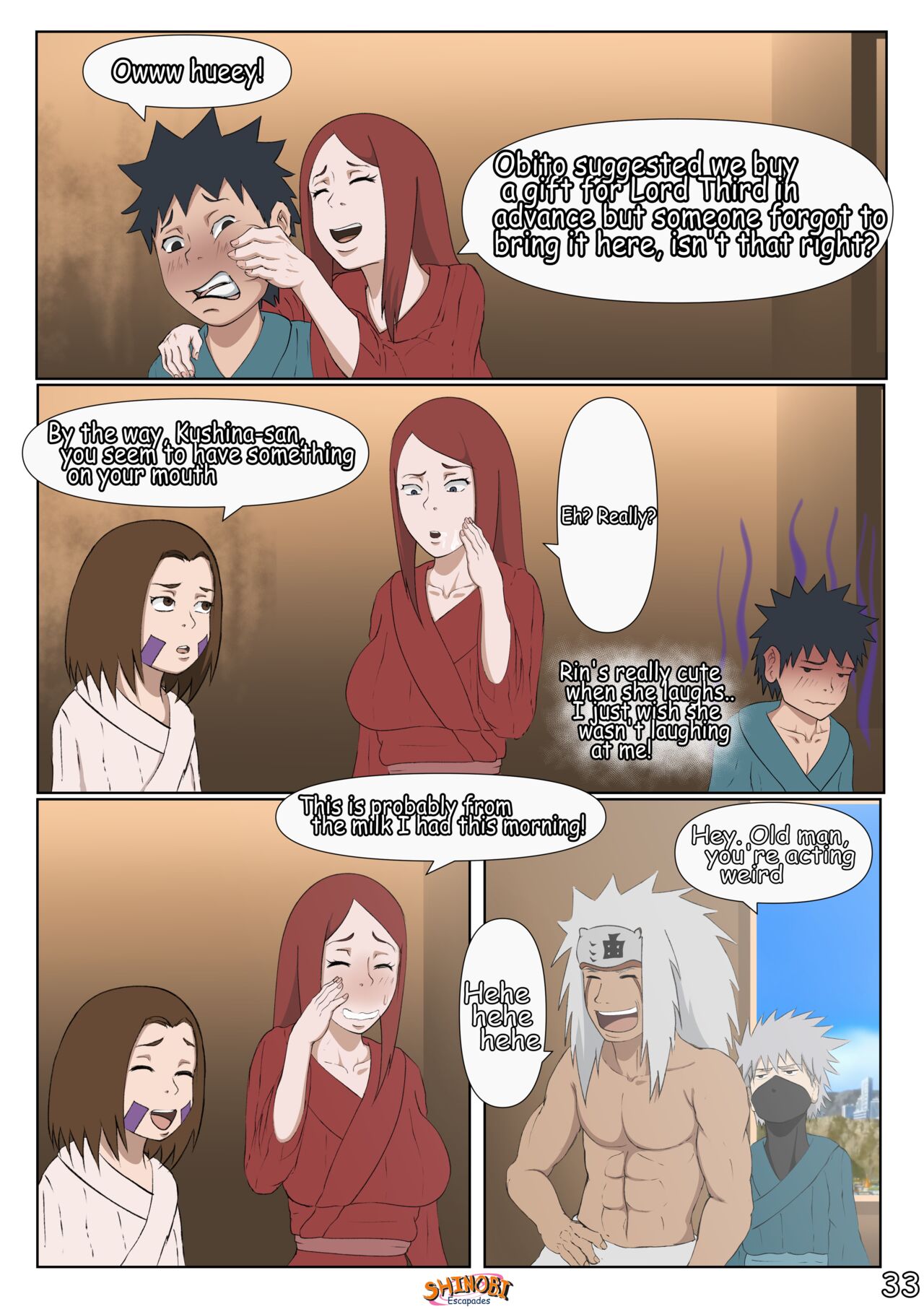 Shinobi Escapades (Naruto) [Erogakure] 2 . Shinobi Escapades - Chapter 2 (Naruto) [Erogakure] – page 34
