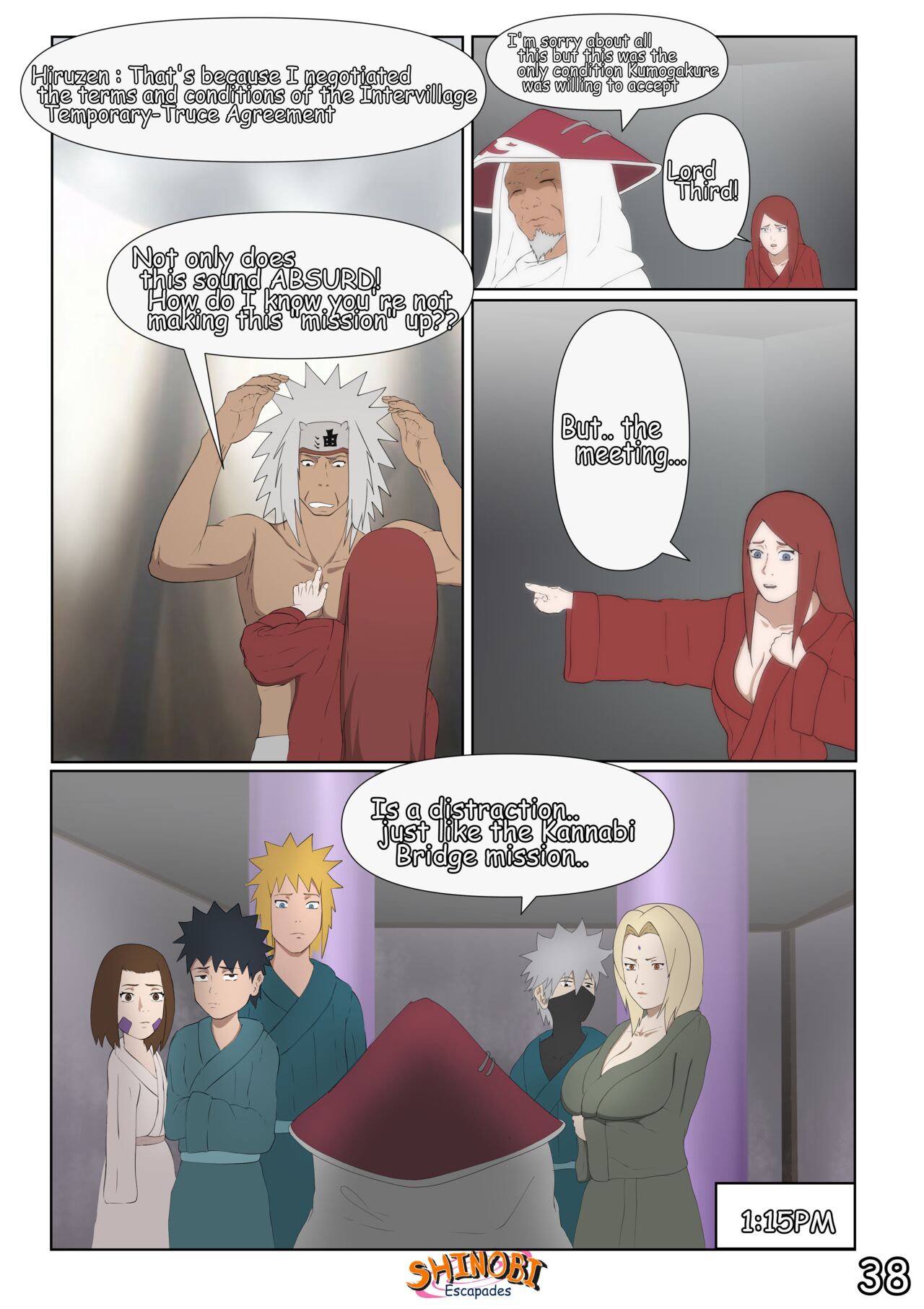 Shinobi Escapades (Naruto) [Erogakure] 2 . Shinobi Escapades - Chapter 2 (Naruto) [Erogakure] – page 39