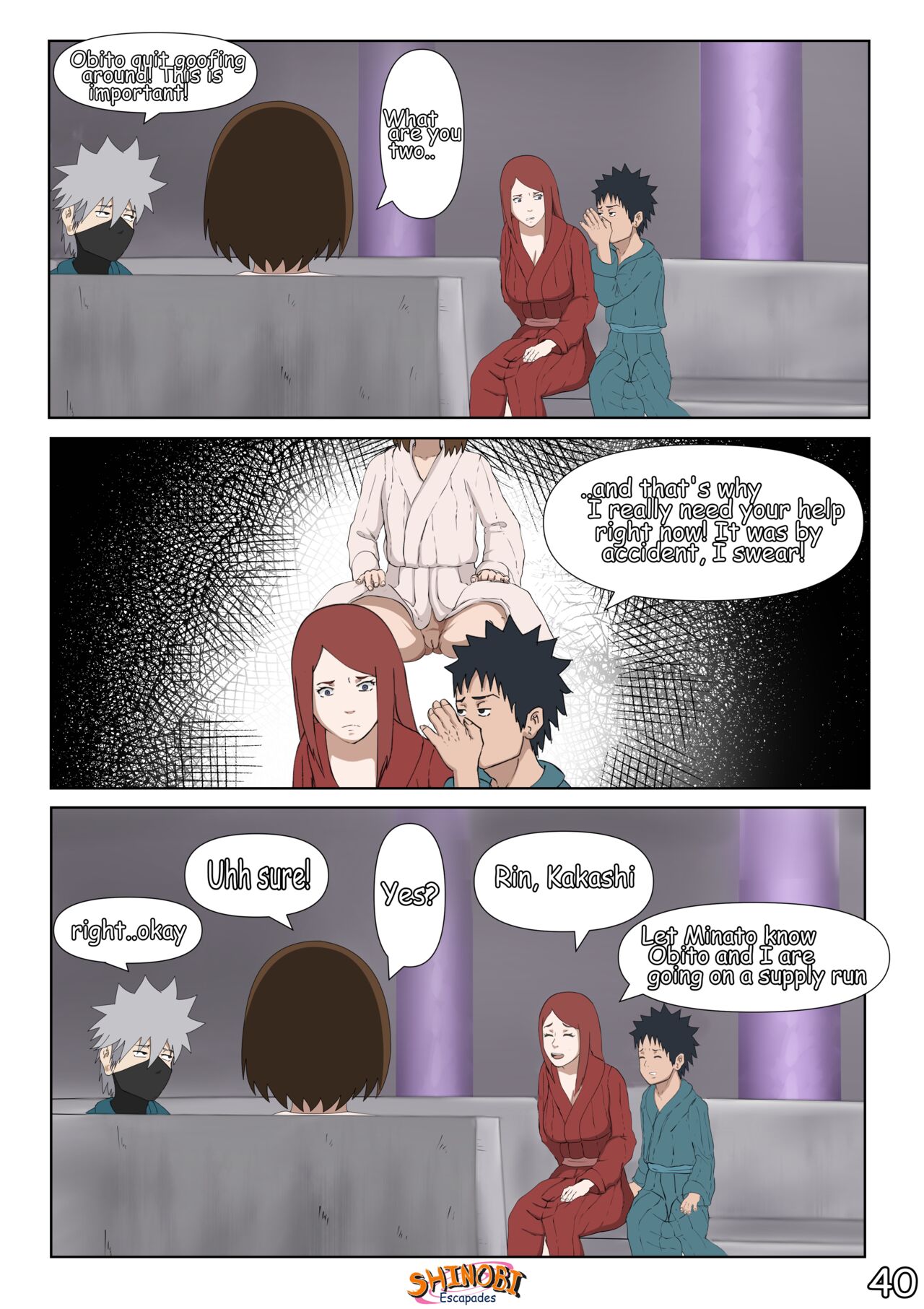 Shinobi Escapades (Naruto) [Erogakure] 2 . Shinobi Escapades - Chapter 2 (Naruto) [Erogakure] – page 41