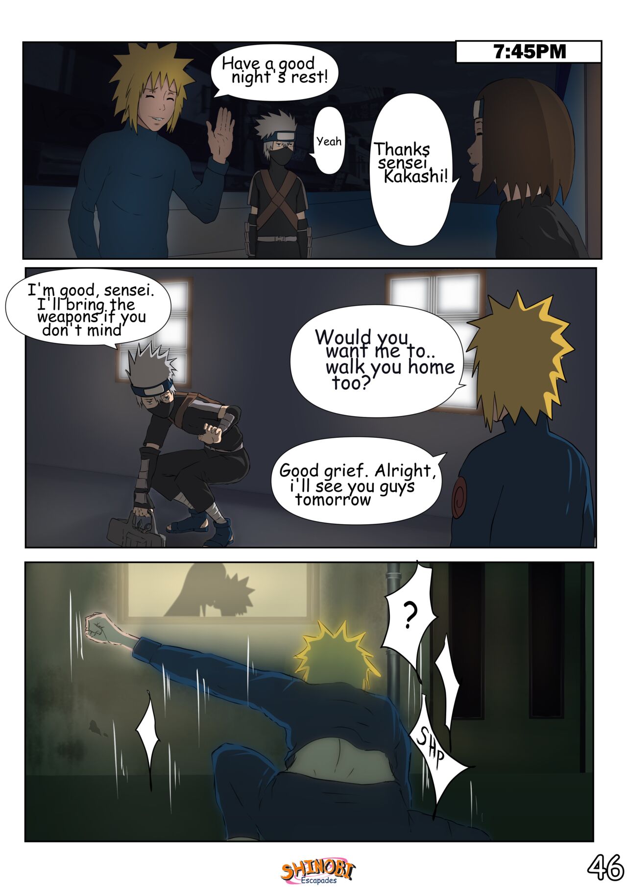 Shinobi Escapades (Naruto) [Erogakure] 2 . Shinobi Escapades - Chapter 2 (Naruto) [Erogakure] – page 47