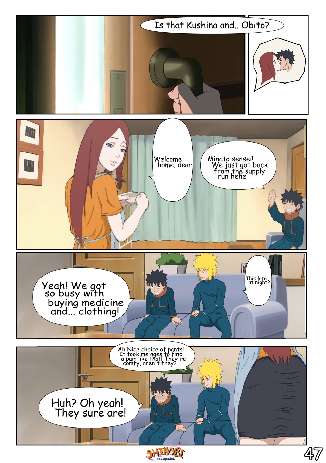 Shinobi Escapades (Naruto) [Erogakure] 2 . Shinobi Escapades - Chapter 2 (Naruto) [Erogakure] – page 48