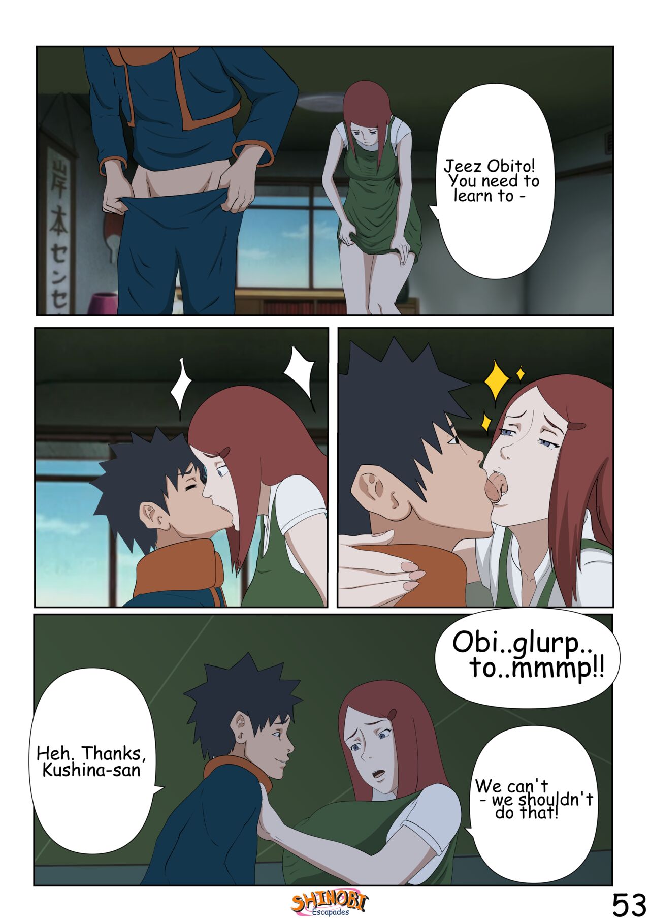 Shinobi Escapades (Naruto) [Erogakure] 2 . Shinobi Escapades - Chapter 2 (Naruto) [Erogakure] – page 54