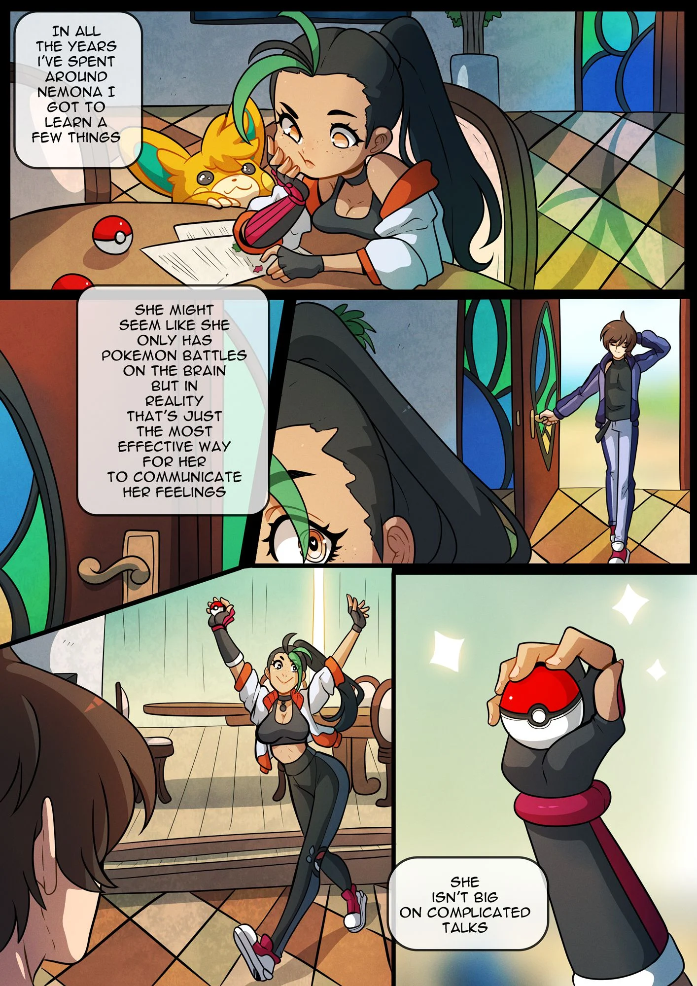 Battle Mania (Pokemon) [Kinkymation] 1 . Battle Mania - Chapter 1 (Pokemon) [Kinkymation] – page 3
