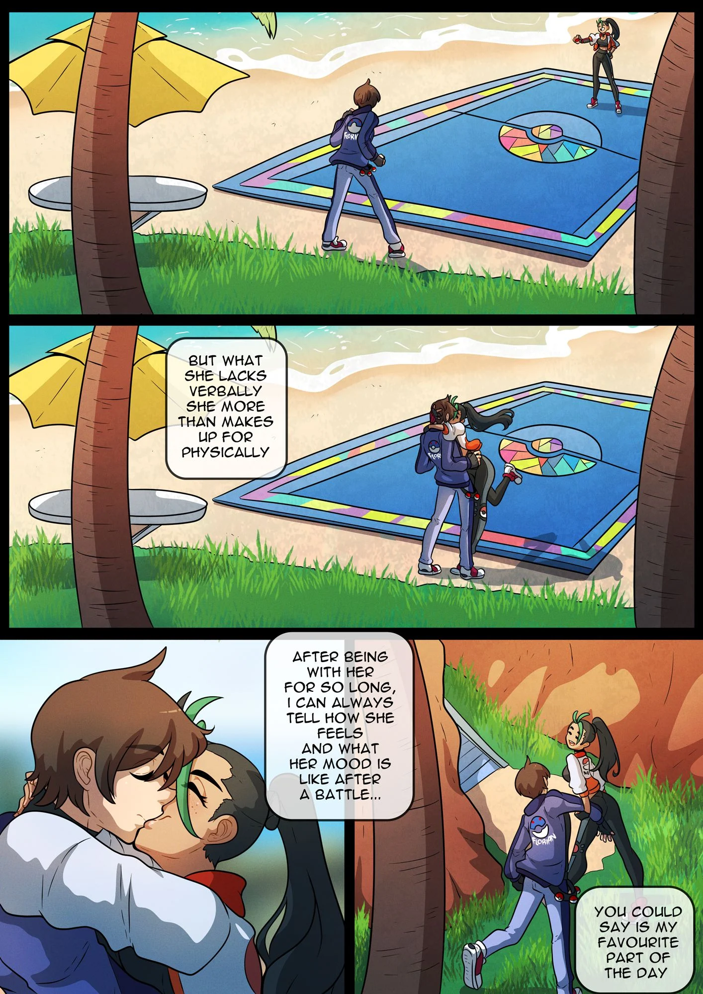 Battle Mania (Pokemon) [Kinkymation] 1 . Battle Mania - Chapter 1 (Pokemon) [Kinkymation] – page 4