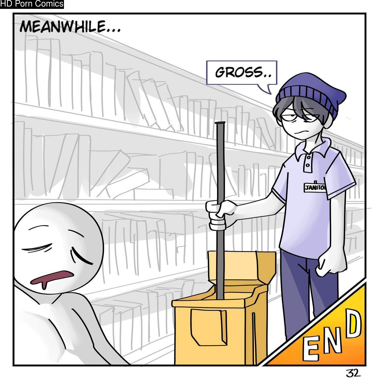 Beyond the Shelves Chapter 1 – page 33