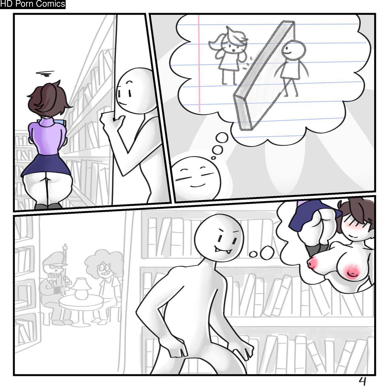 Beyond the Shelves Chapter 1 – page 5
