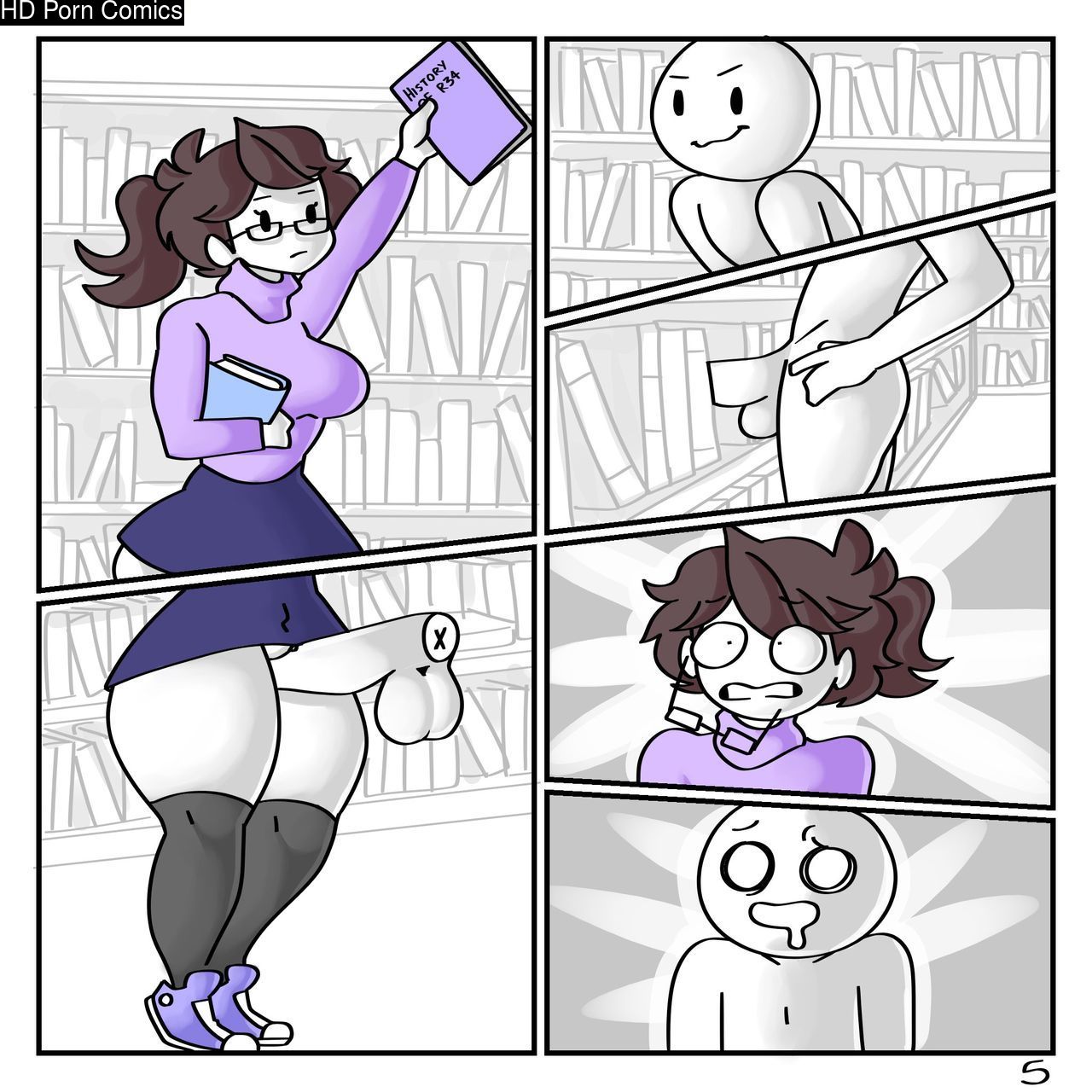 Beyond the Shelves Chapter 1 – page 6