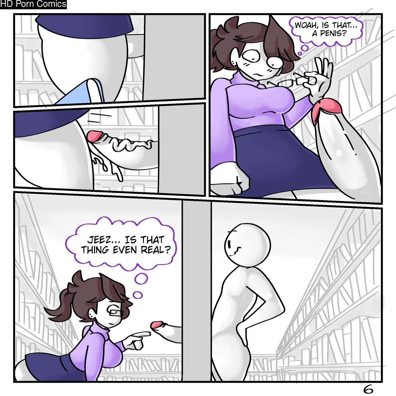 Beyond the Shelves Chapter 1 – page 7