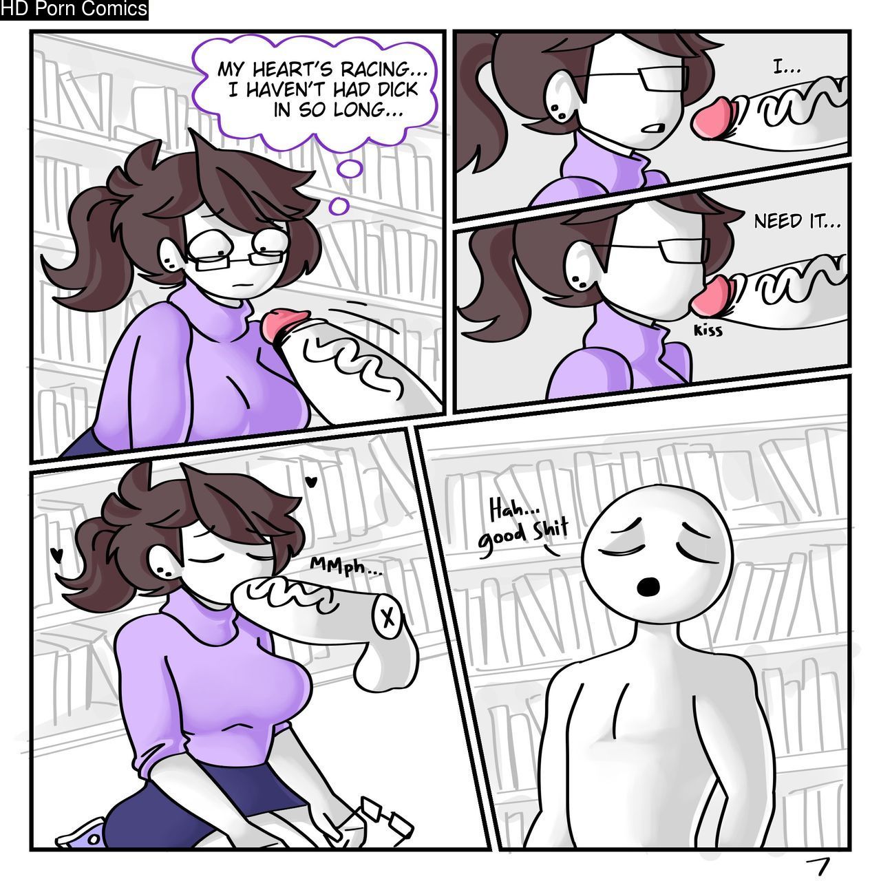Beyond the Shelves Chapter 1 – page 8