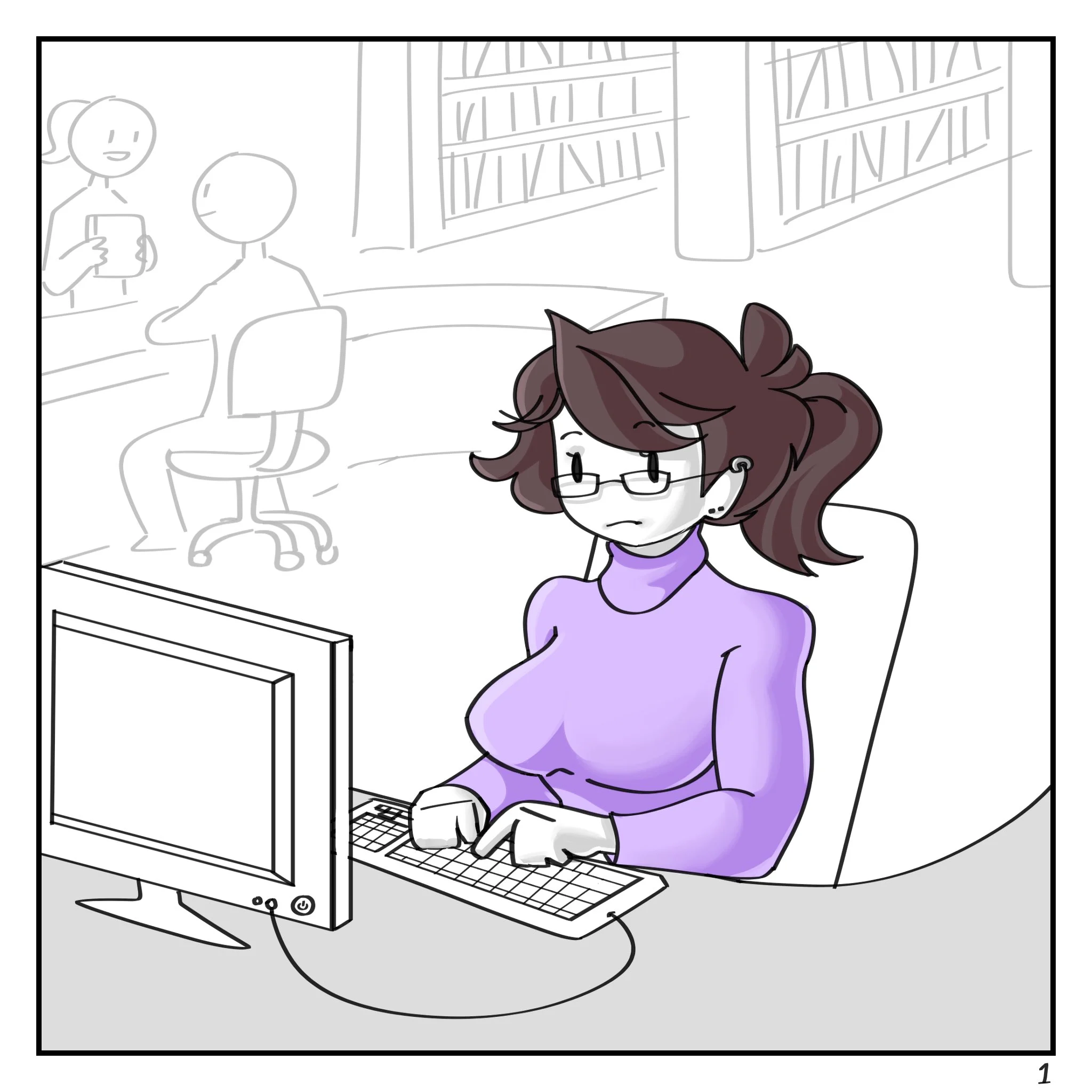 Beyond the Shelves [Anor3xiA] 1 . Beyond the Shelves - Chapter 1 [Anor3xiA] – page 2
