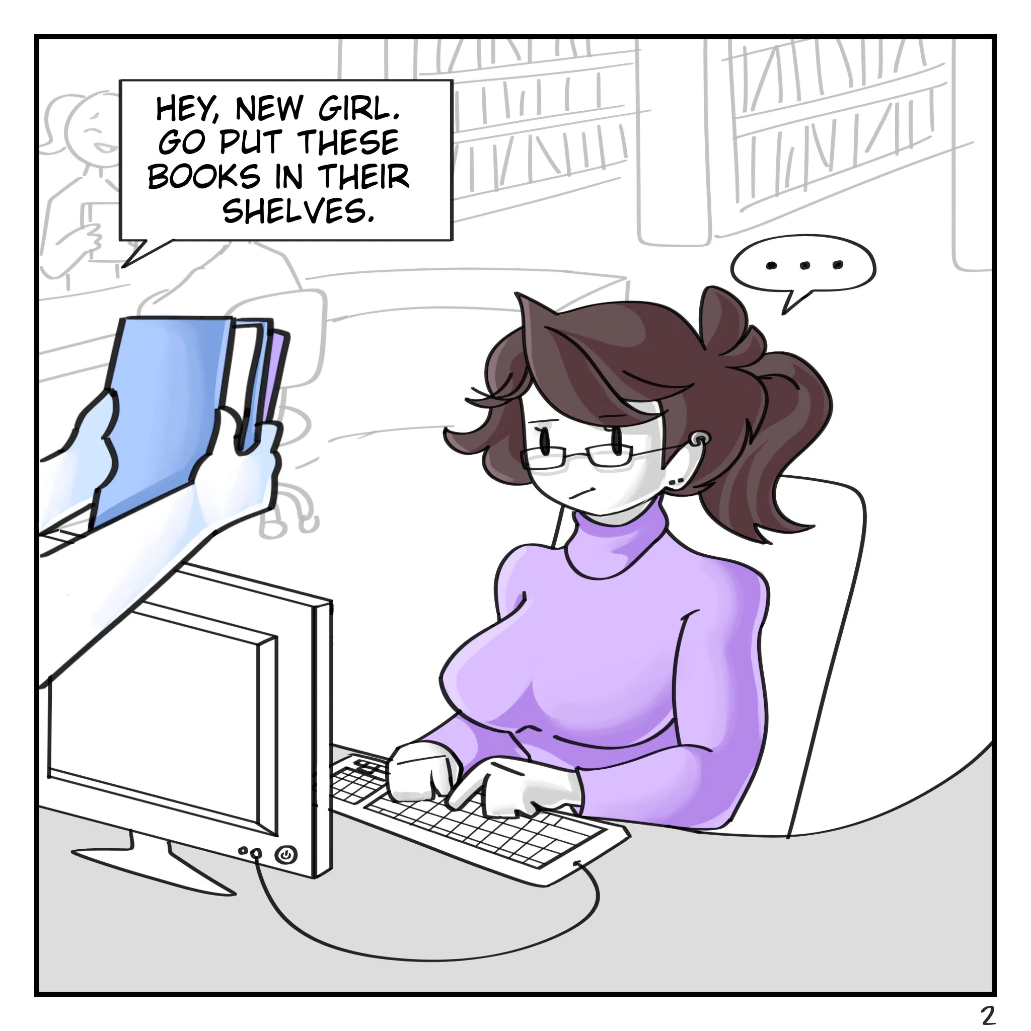 Beyond the Shelves [Anor3xiA] 1 . Beyond the Shelves - Chapter 1 [Anor3xiA] – page 3