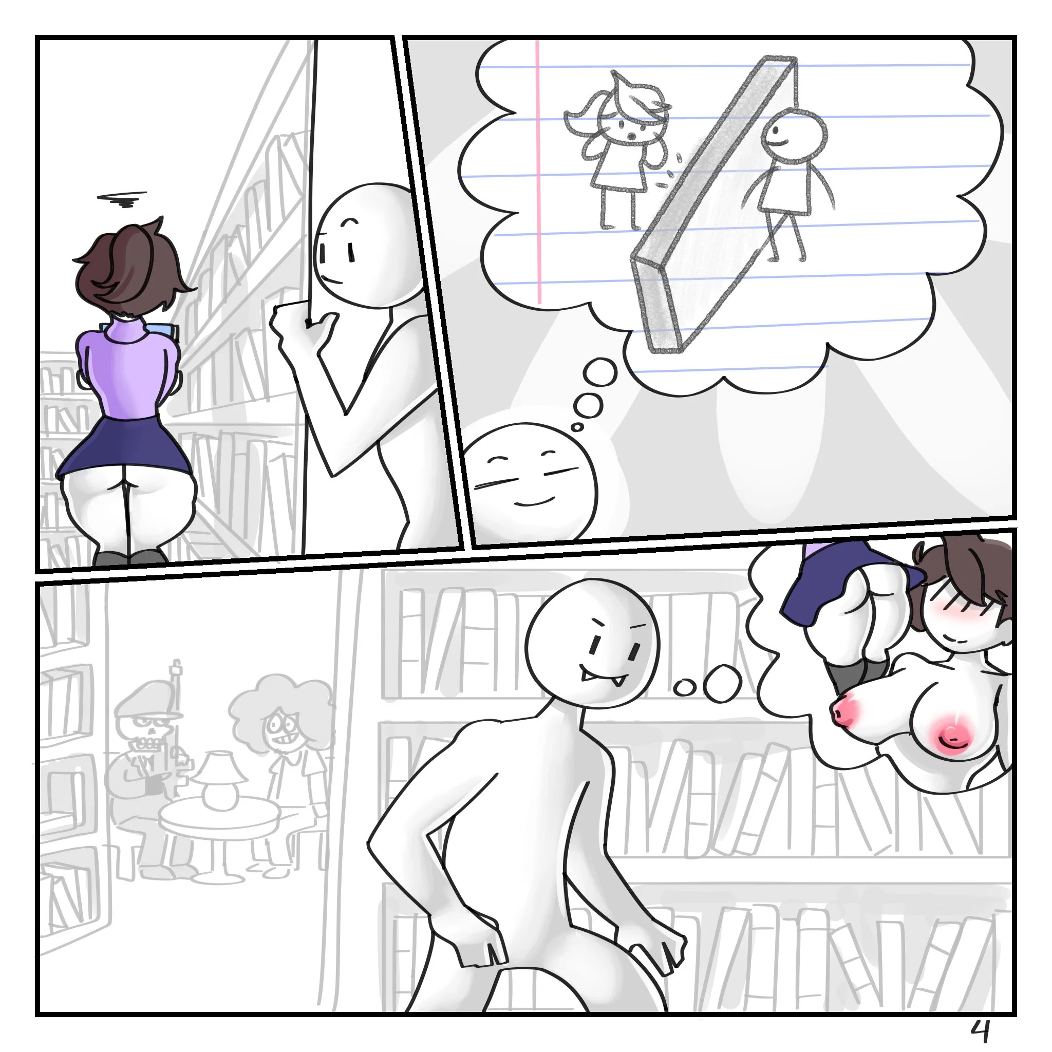 Beyond the Shelves [Anor3xiA] 1 . Beyond the Shelves - Chapter 1 [Anor3xiA] – page 5