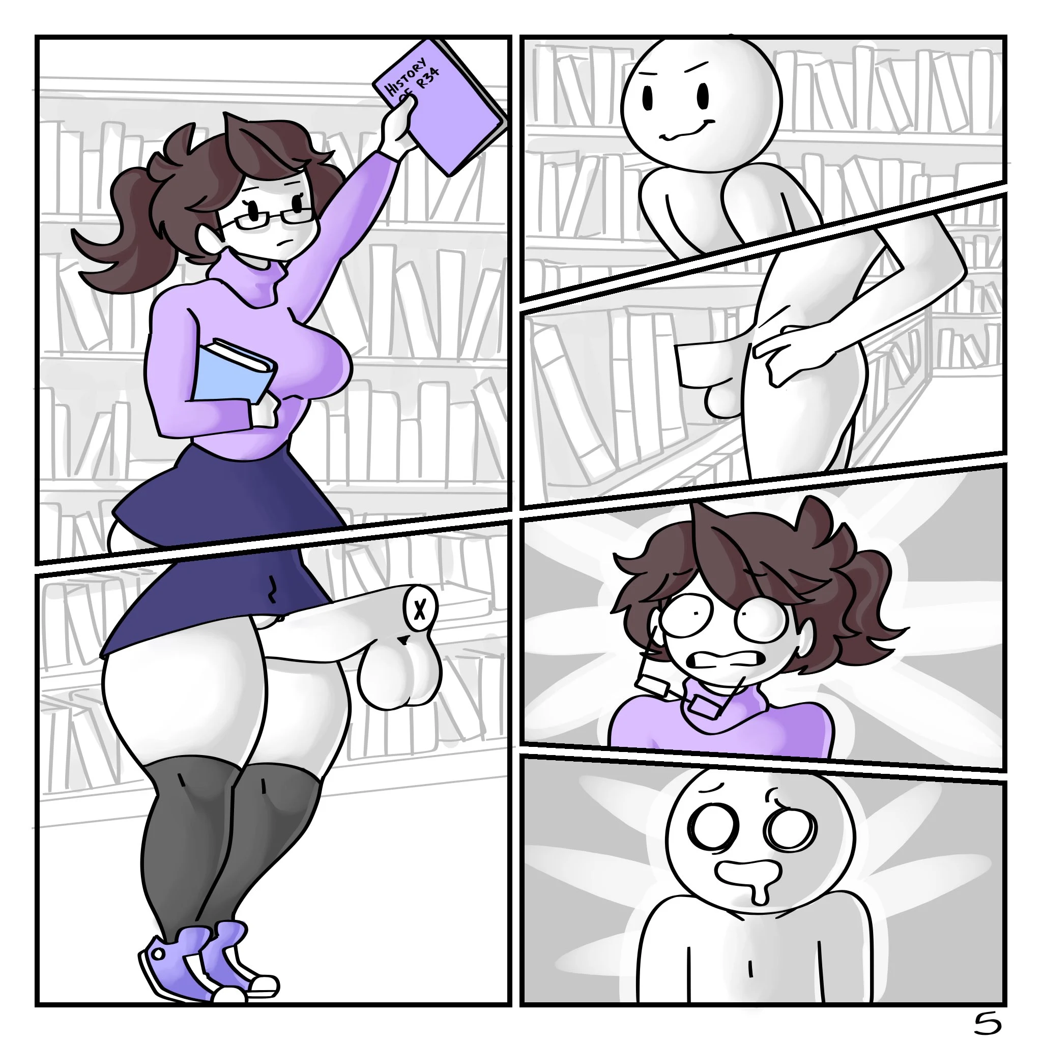 Beyond the Shelves [Anor3xiA] 1 . Beyond the Shelves - Chapter 1 [Anor3xiA] – page 6