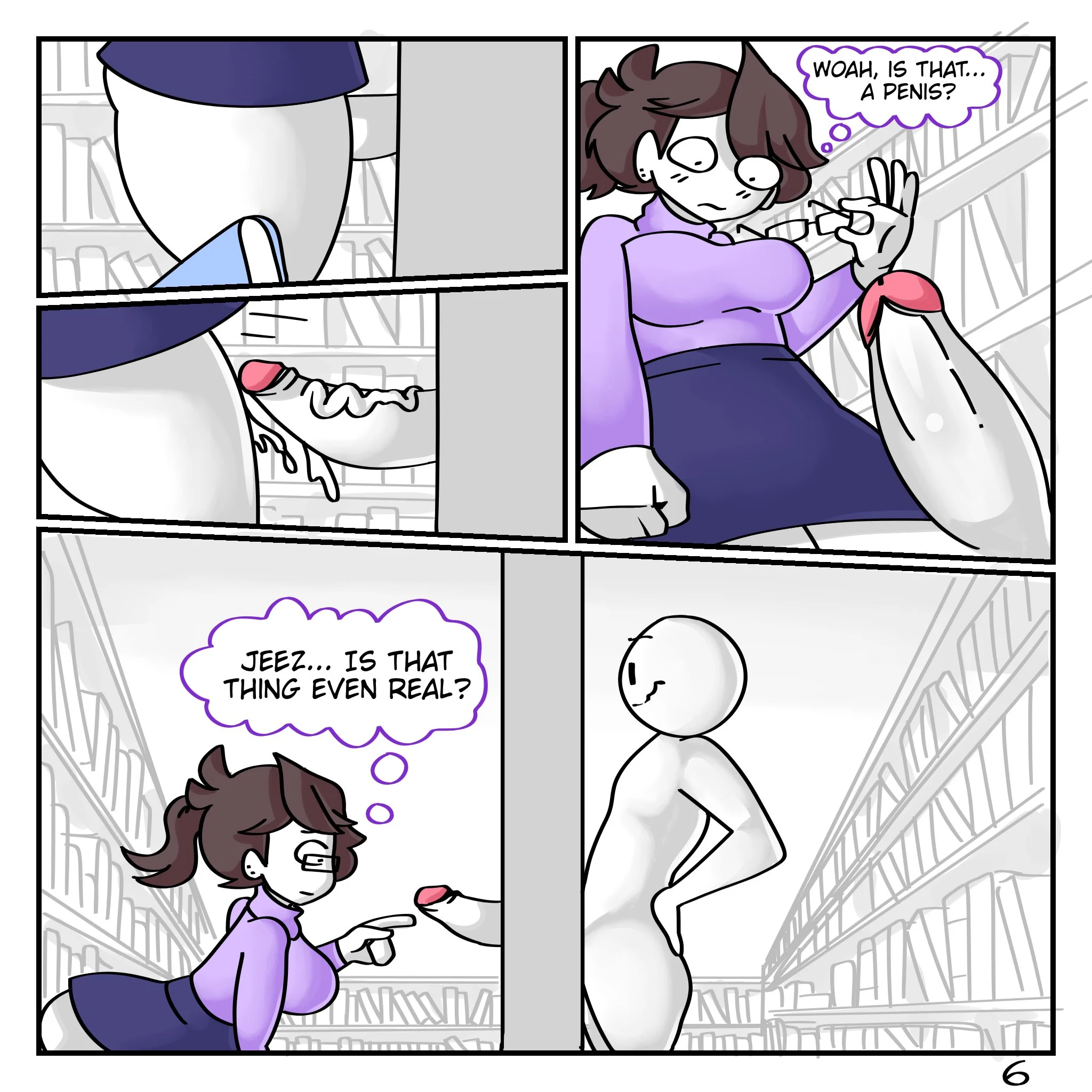 Beyond the Shelves [Anor3xiA] 1 . Beyond the Shelves - Chapter 1 [Anor3xiA] – page 7