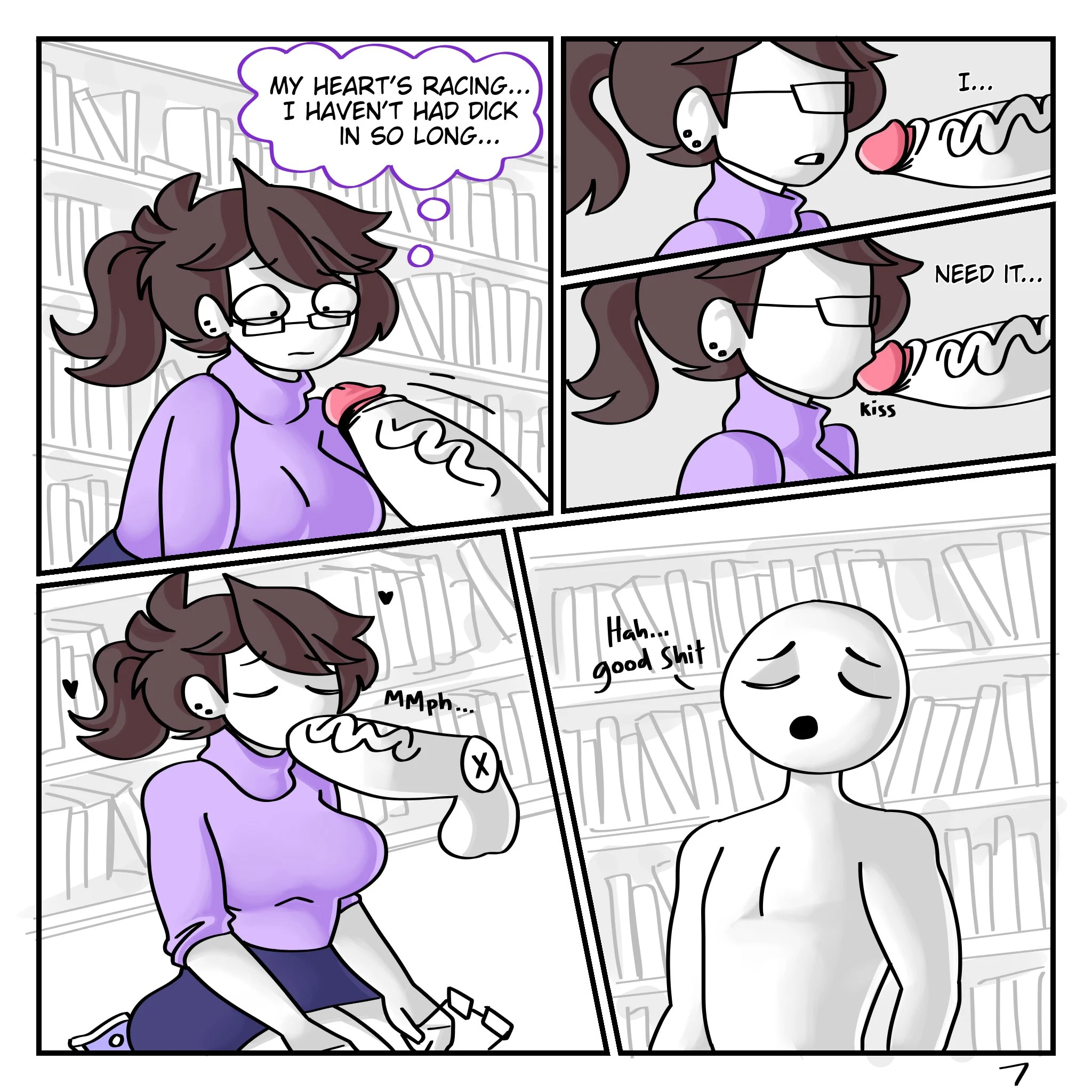 Beyond the Shelves [Anor3xiA] 1 . Beyond the Shelves - Chapter 1 [Anor3xiA] – page 8
